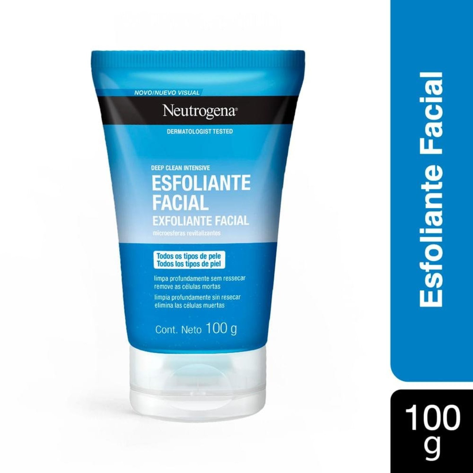 Neutrogena Deep Clean Gel Esfoliante Facial 100g