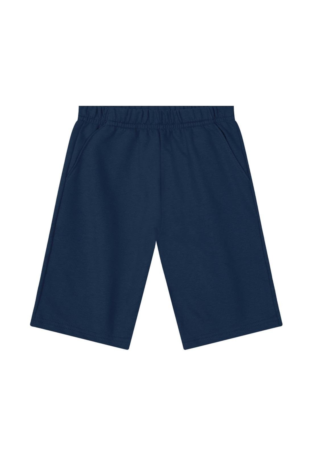 Infantil - Bermuda Avulso Meninos Brandili 2 Azul