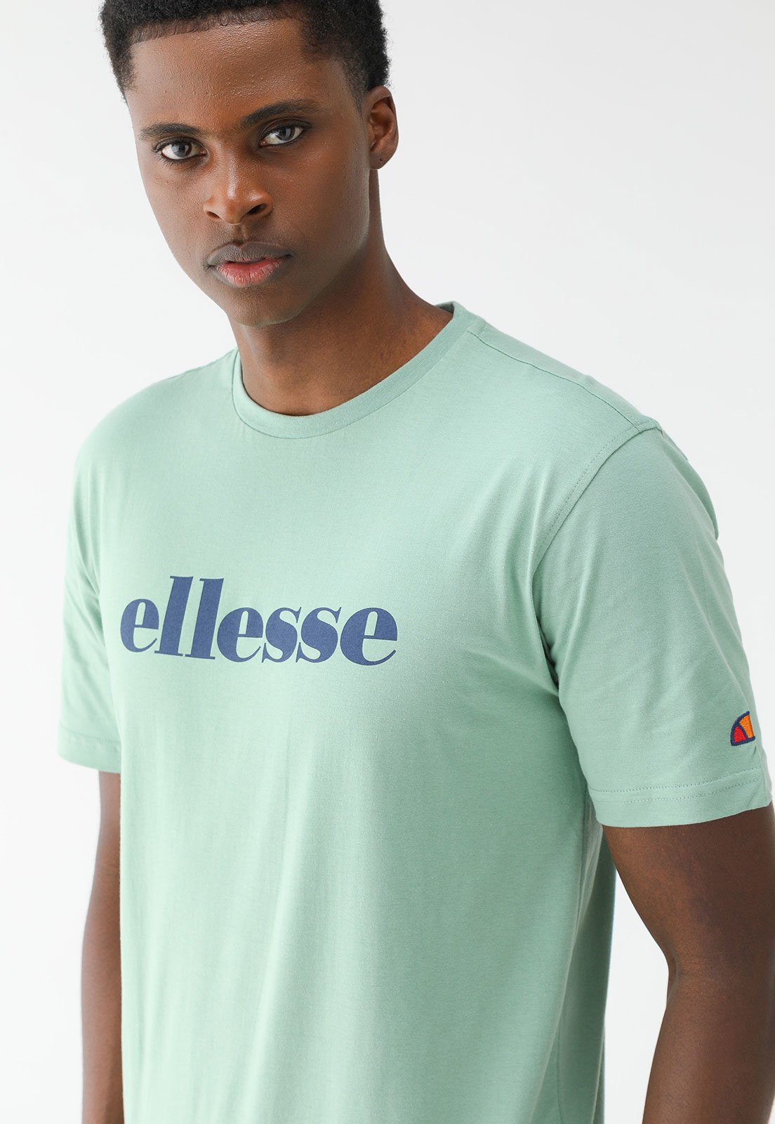 Camiseta ELLESSE Reta Estampa Verde