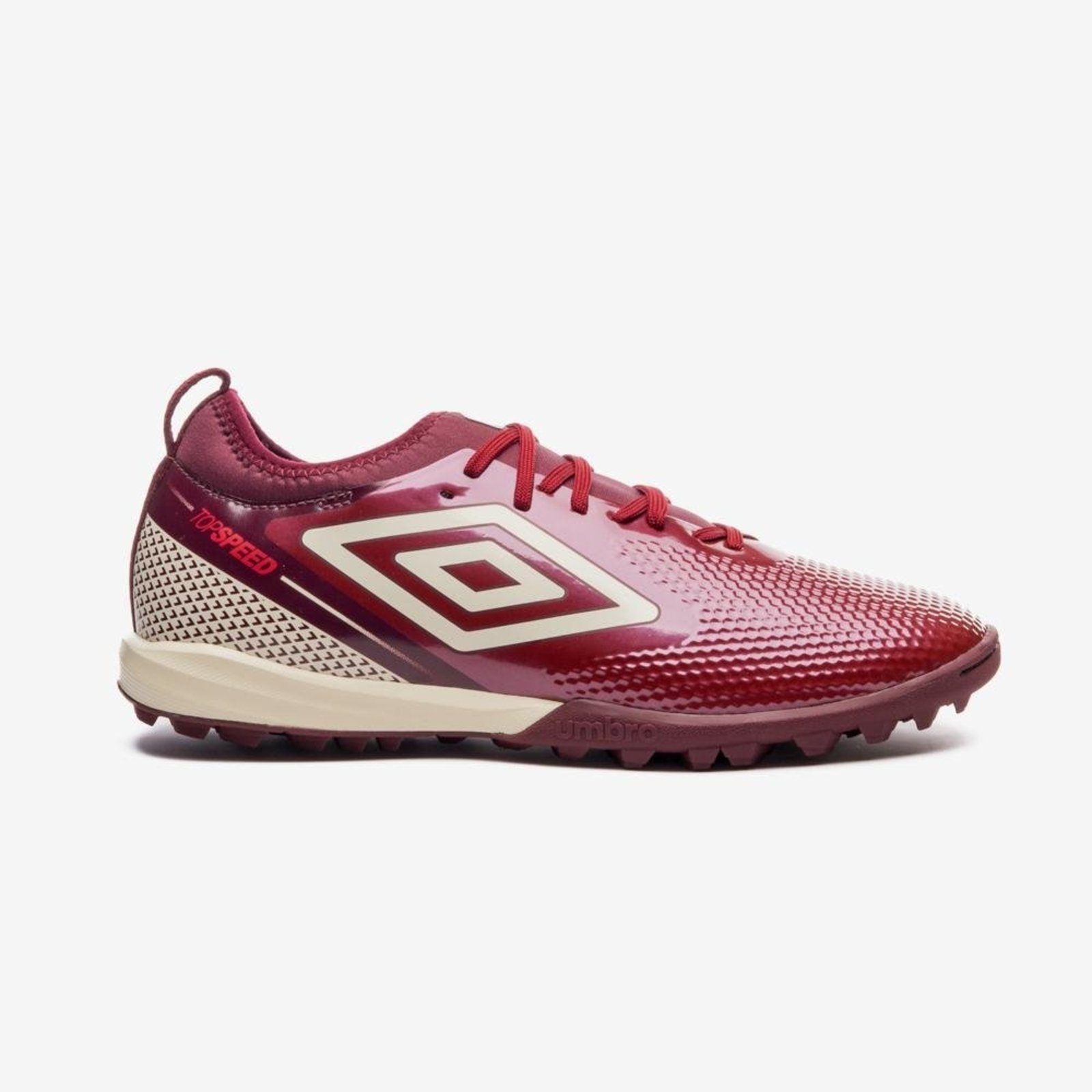 Chuteira Society Umbro Top Speed Club Incolor