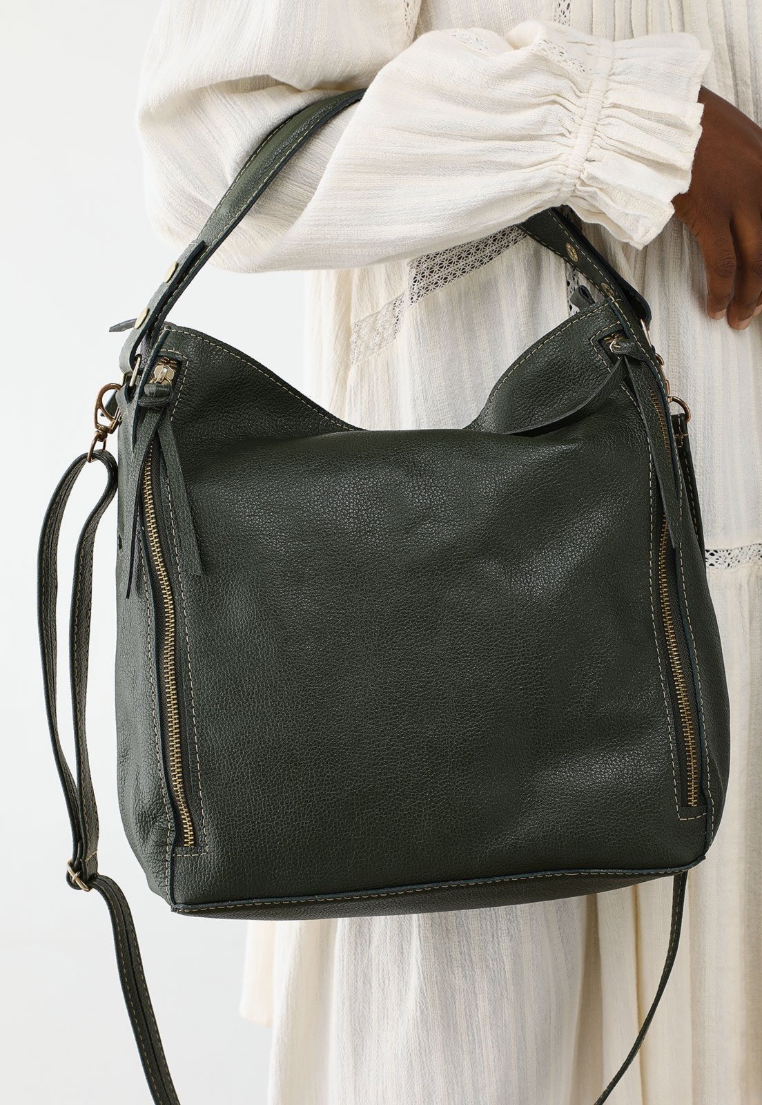 Bolsa SN Couros Vermont Verde