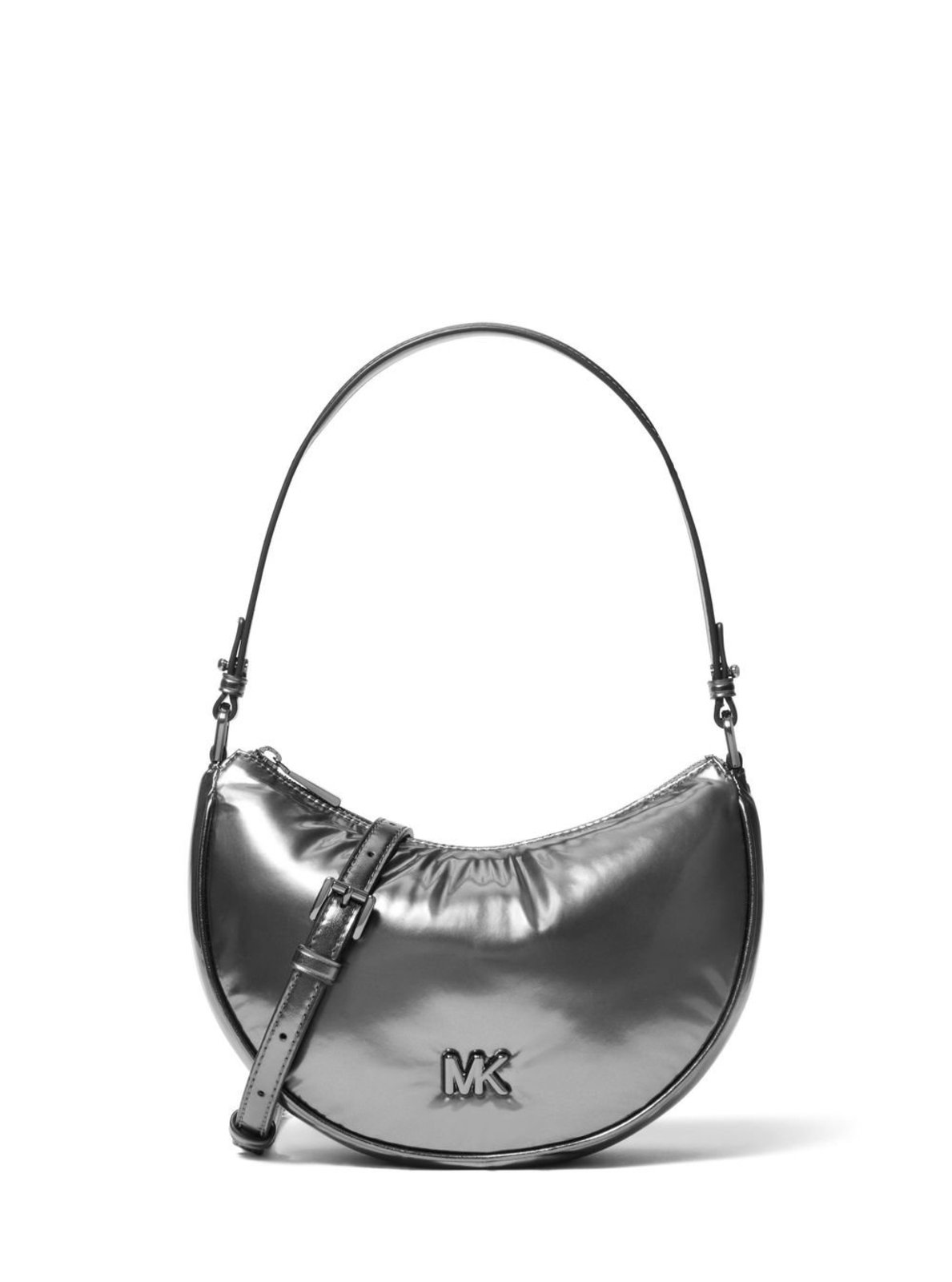 Vista 2 Bolsa Transversal Kyla Pequena 32F5U8QU1O041 Michael Kors cinza Michael Kors cinza