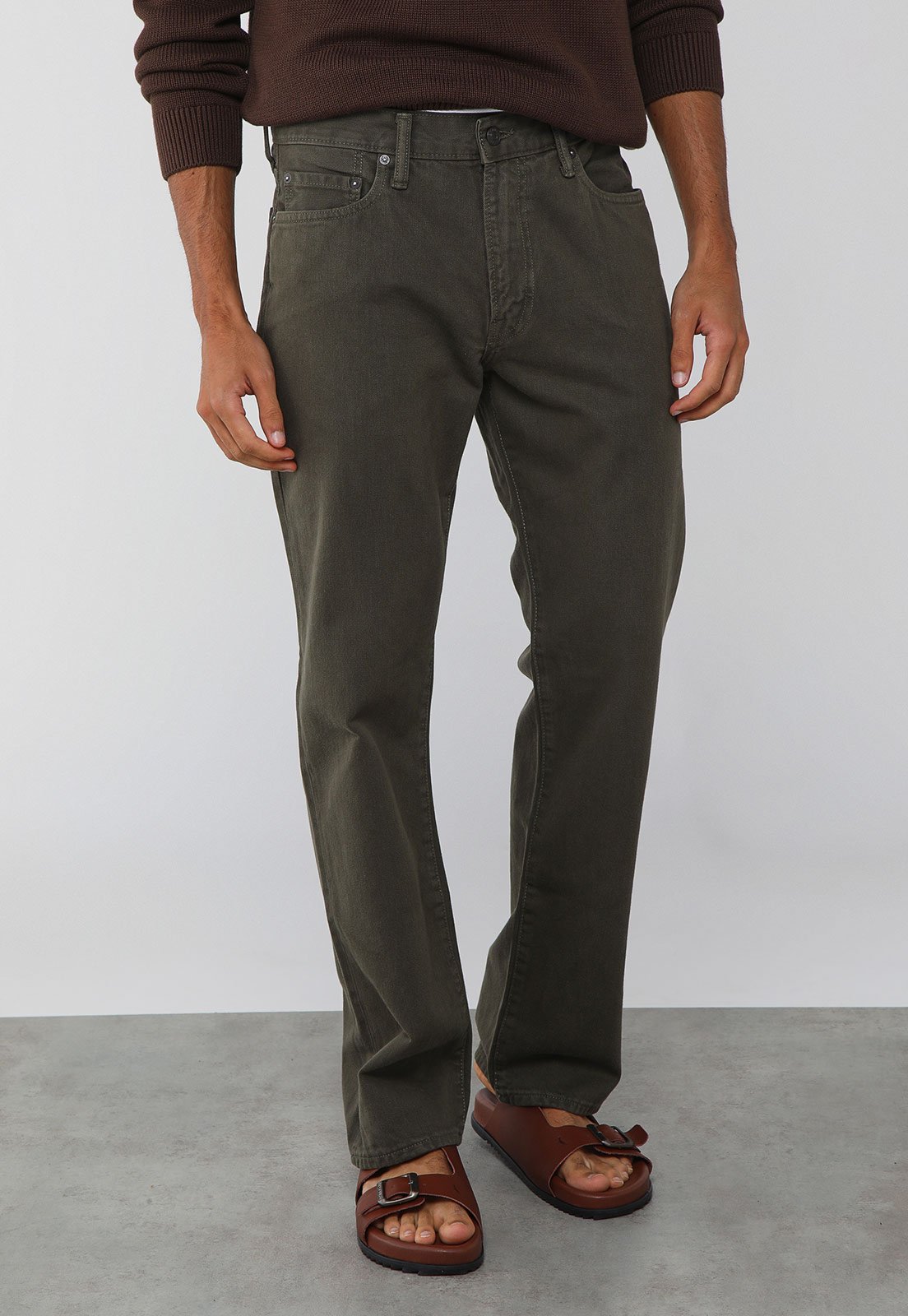 Calça Masculina GAP Verde Oliva