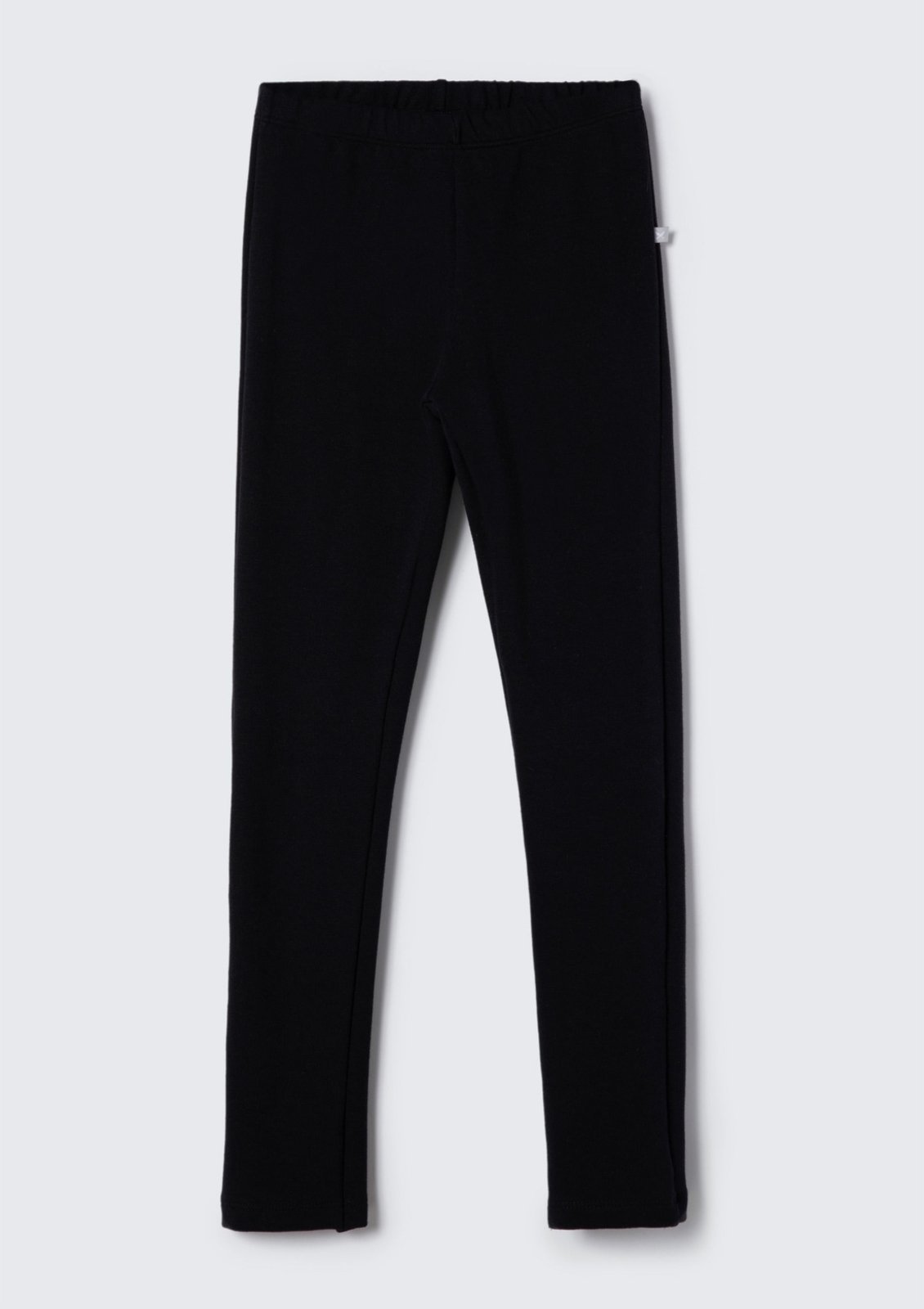Infantil - Calça Legging Básica Menina Em Moletom Peluciado Tam 1 A 16