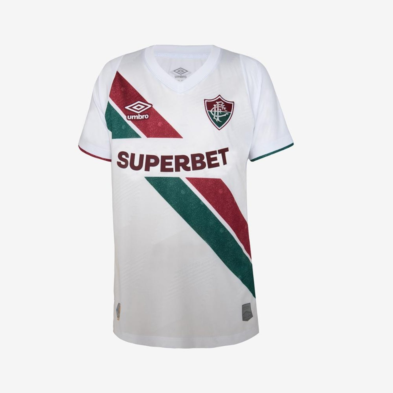 Camisa Juvenil Umbro Fluminense Of. 2 2024 Incolor
