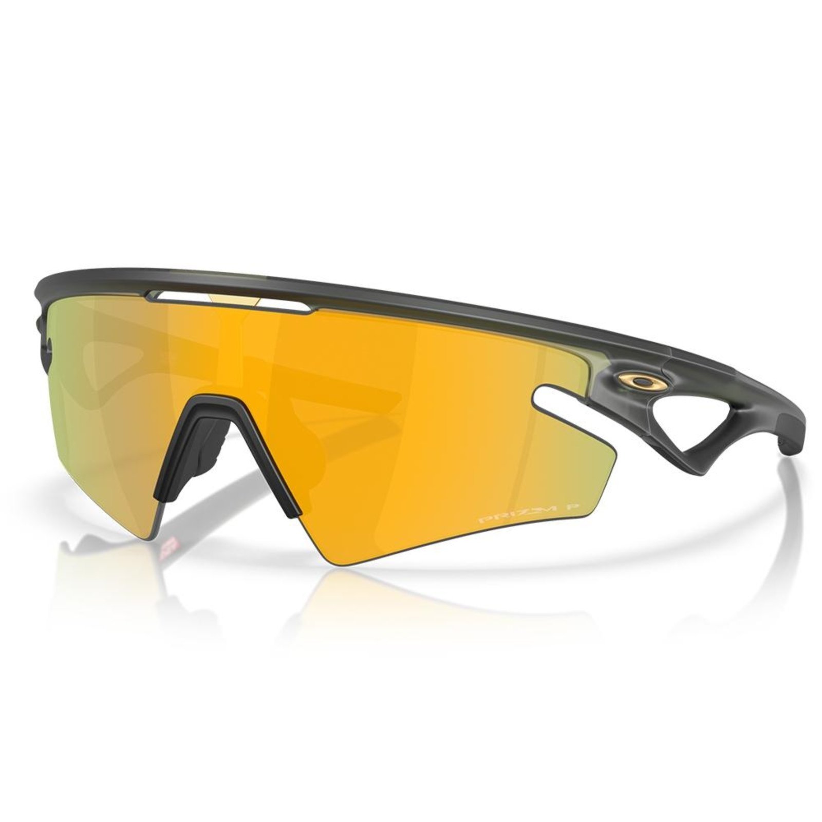 Vista 2 Óculos de Sol Oakley Sphaera Slash Matte Olive Ink 0536 verde olive verde olive