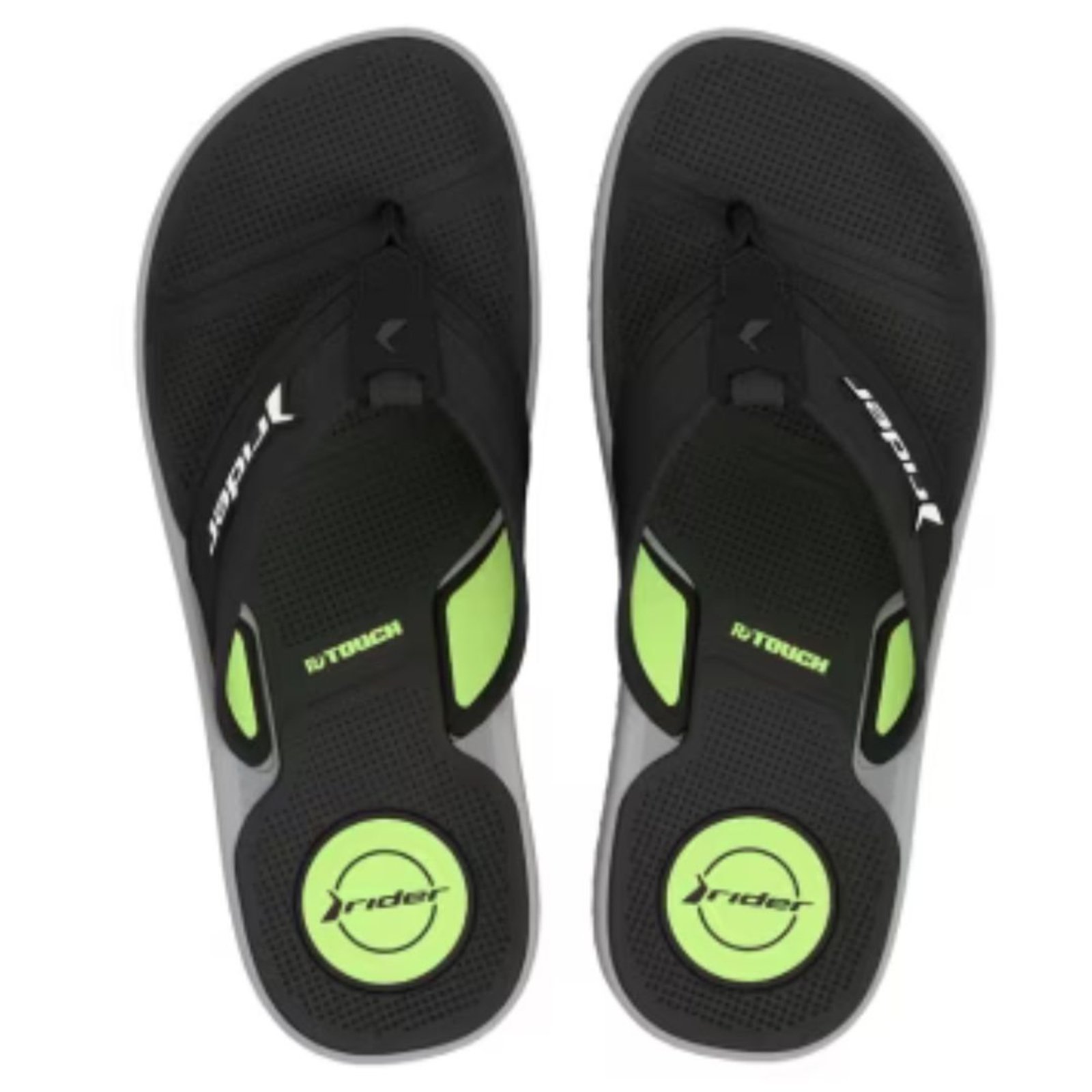 Chinelo Rider Trace Plus Dedo