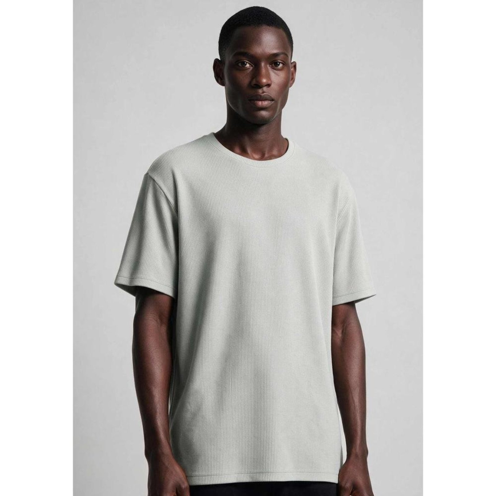 Camiseta Masculina Manga Curta Texturizada Hering