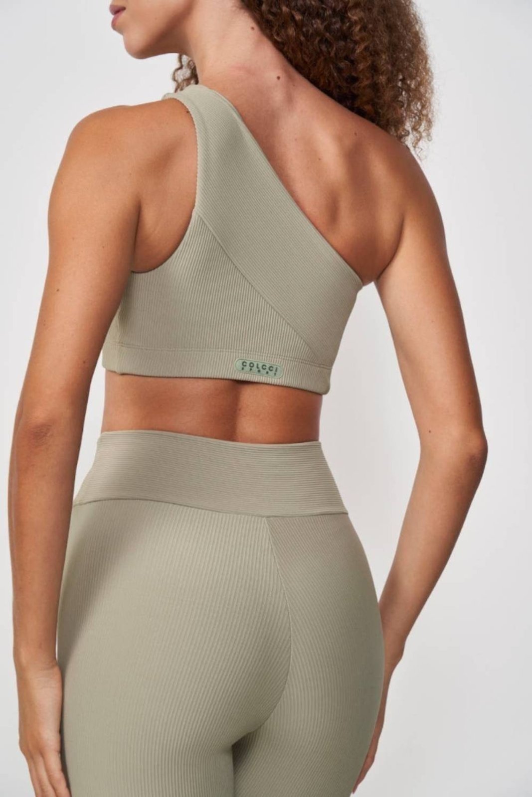 Vista 3 TOP COLCCI SLIM Colcci Sport verde Colcci Sport verde