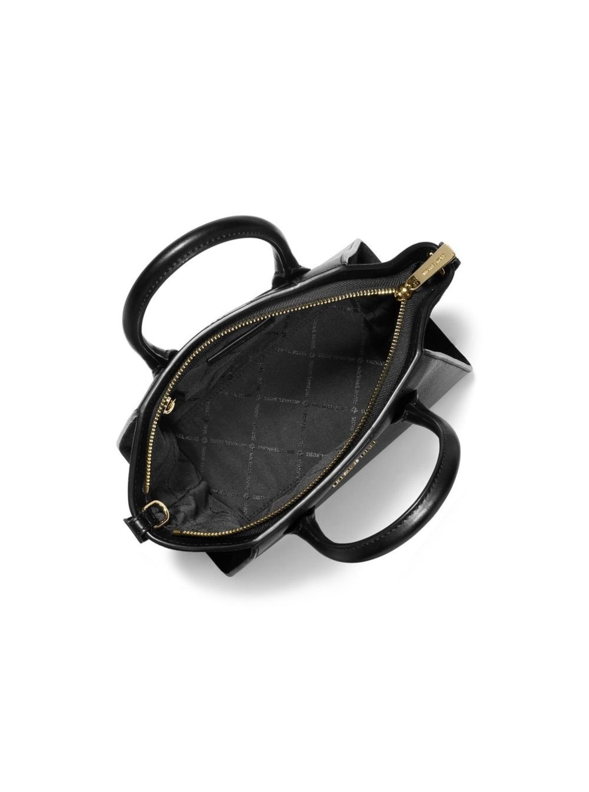 Vista 3 Bolsa Tiracolo Avril Pequena De Couro 35F4g4vs1l001 preto preto