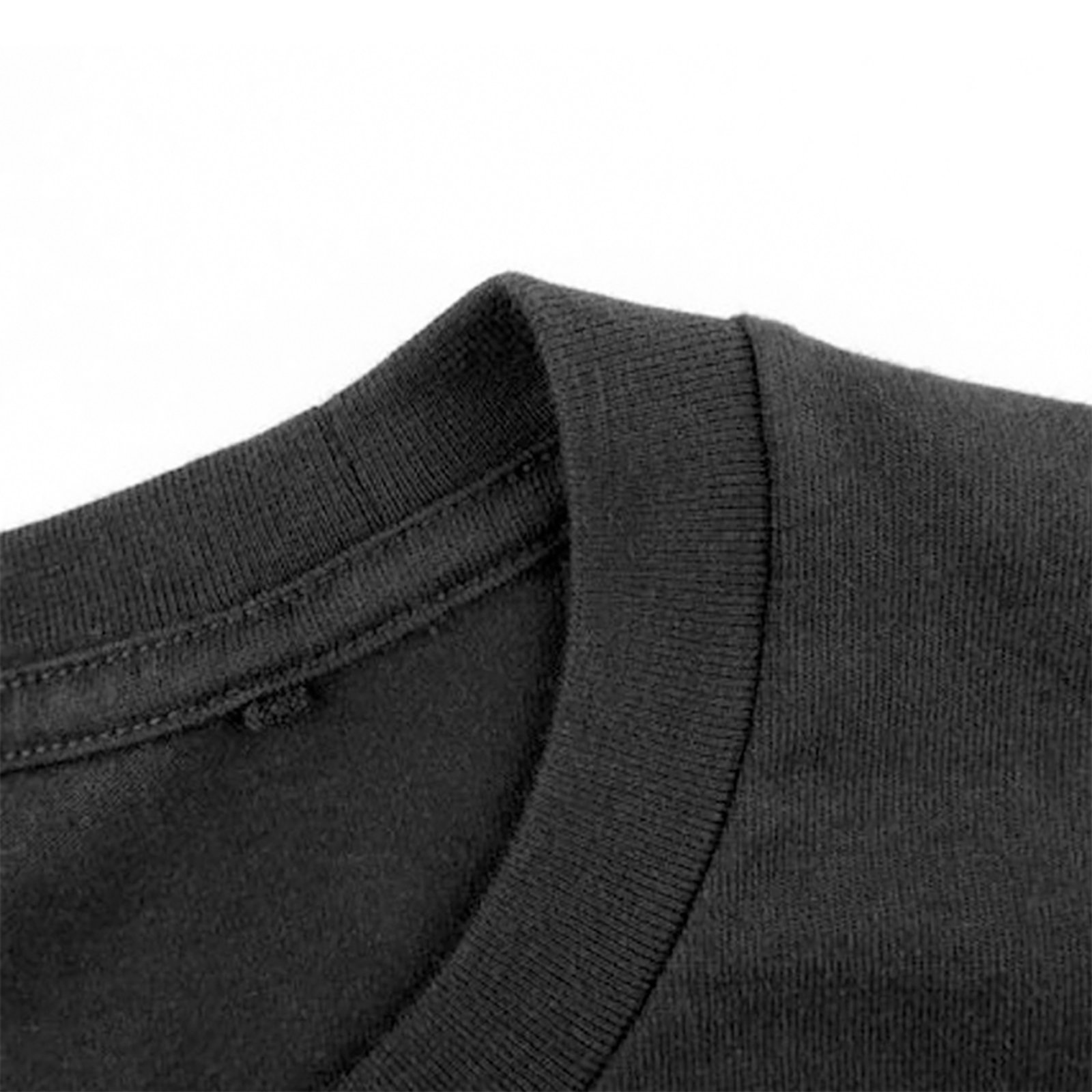 Vista 3 Kit 3 Camisetas Básicas Boss Vertical Visual Impactante Elegante Algodão Premium ousy branco/marrom/preto ousy branco/marrom/preto