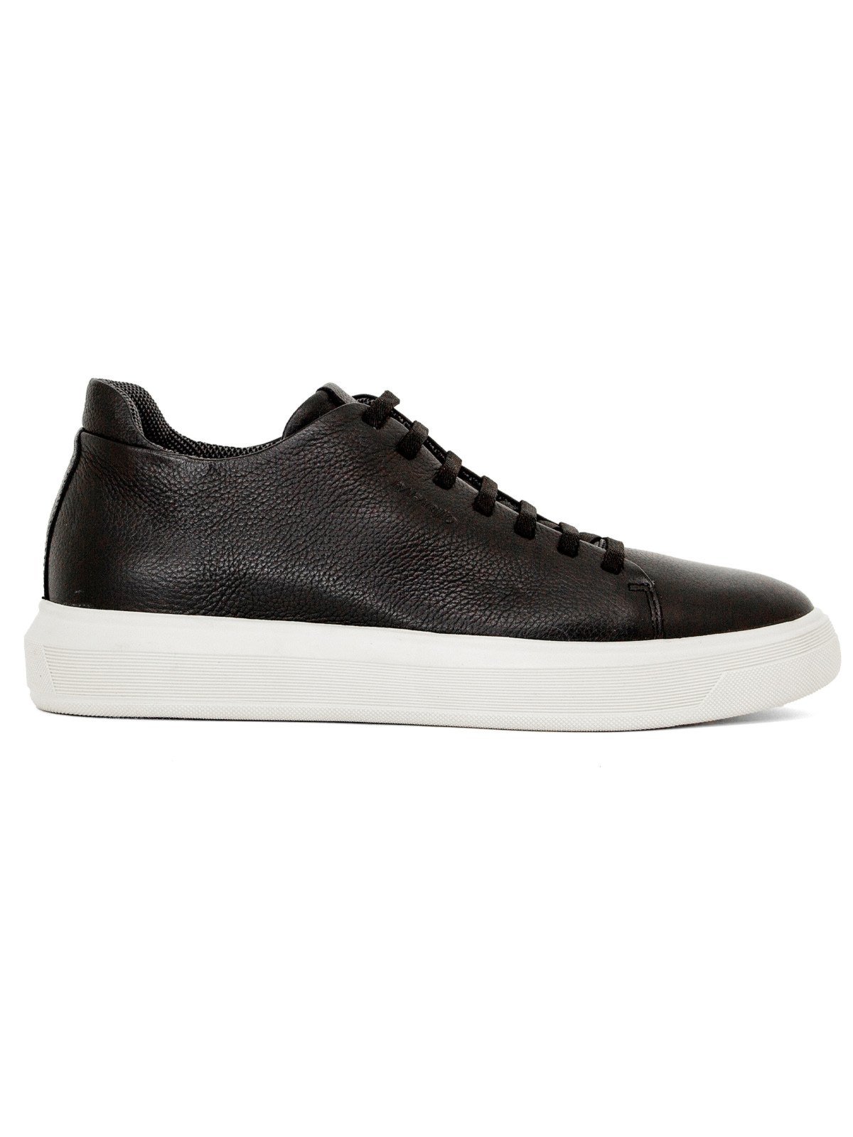 Tênis Masculino Rafarillo Toronto Alth Aumenta Altura 7cm Couro Conforto Preto