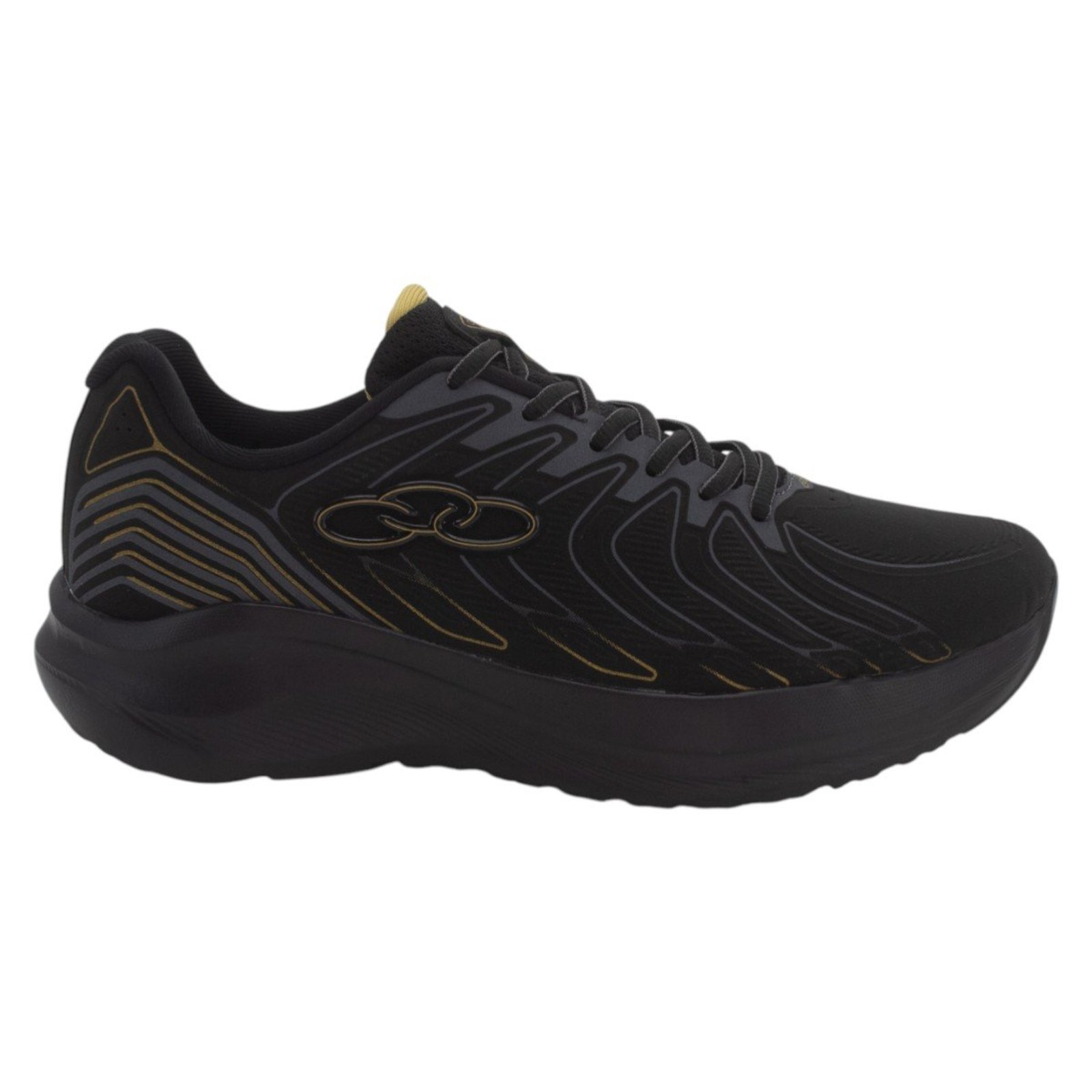Tênis Masculino Olympikus Volcan 2 - Preto