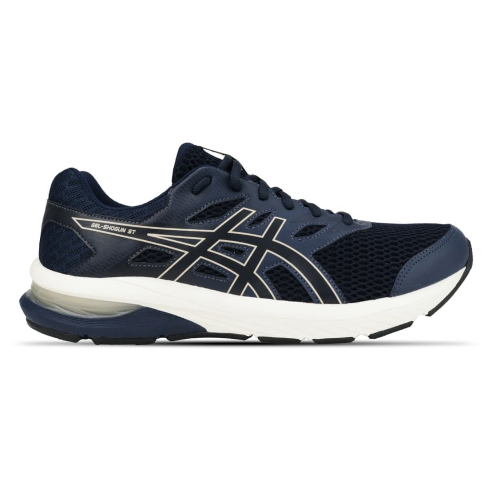 Tênis ASICS GEL-Shogun St - Masculino - Azul/Bege