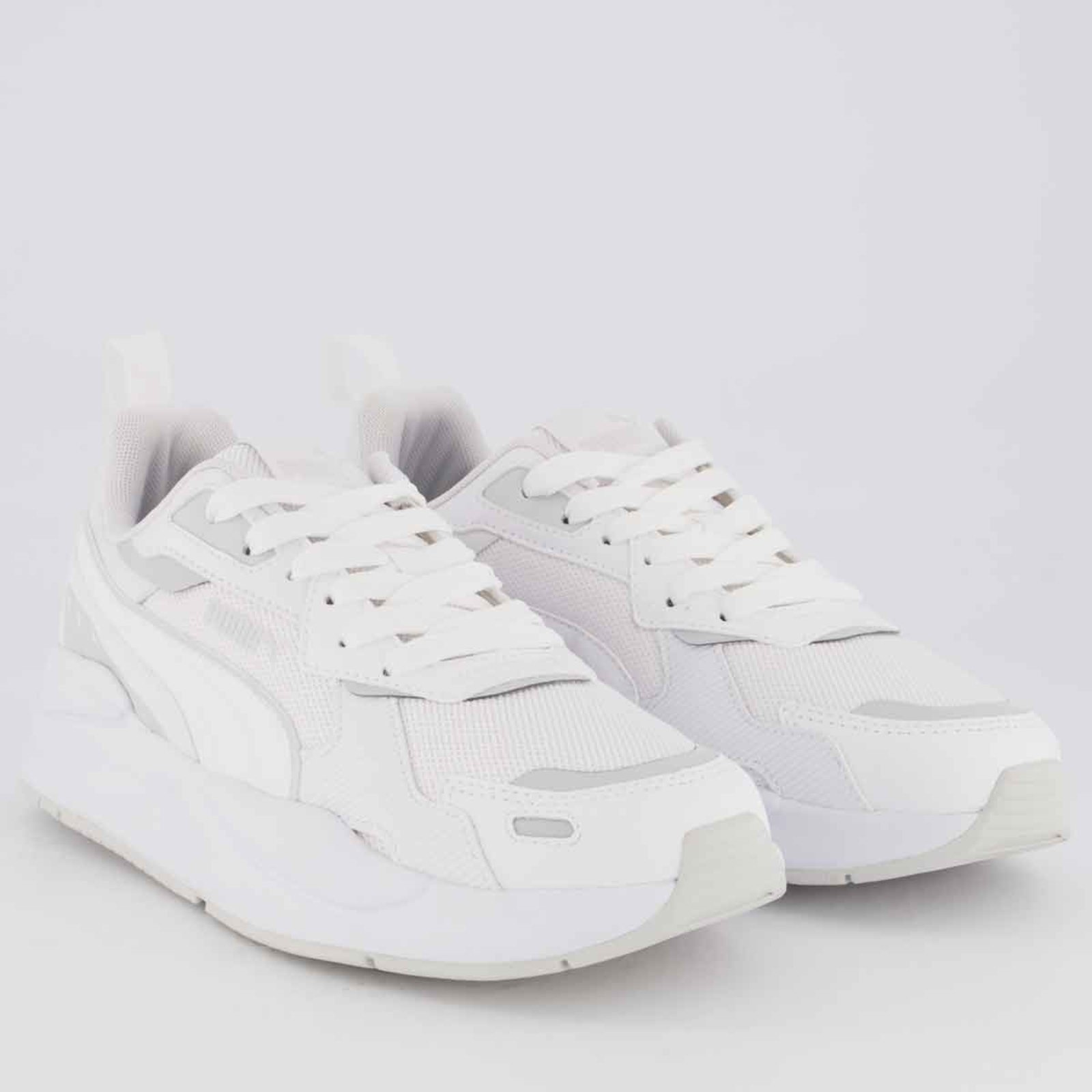 Vista 3 Tênis Puma X-Ray 3 BDP Feminino branco Puma branco