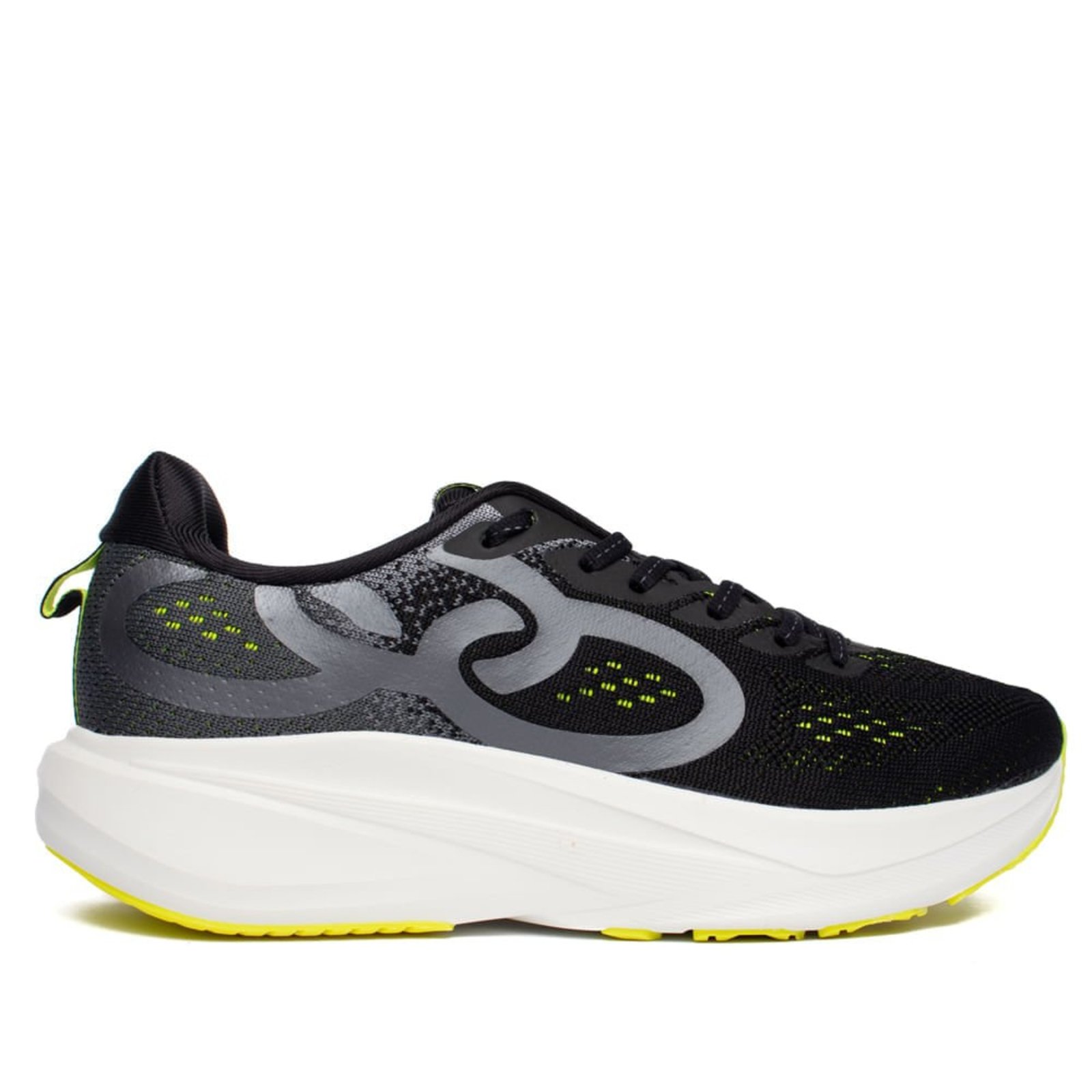 Tênis Masculino Olympikus Challenger 6 Corrida Preto/Cinza