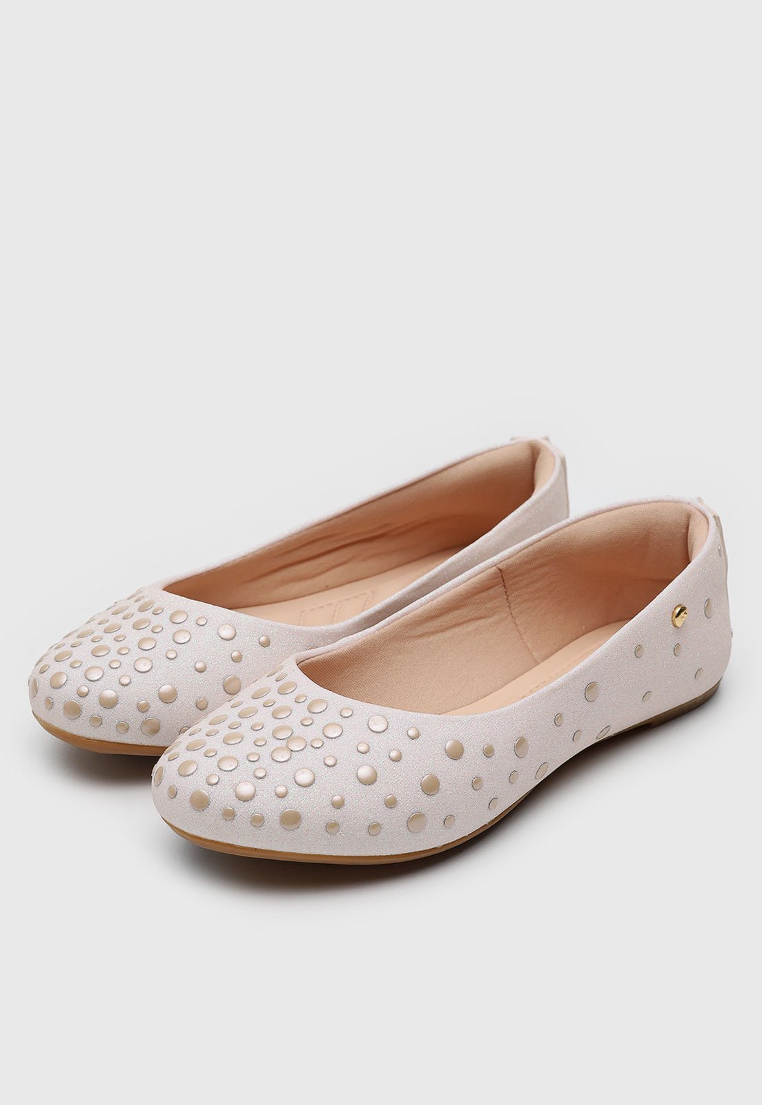 Vista 2 Infantil - Sapatilha Pampili Super Fofura Branca branco Pampili branco