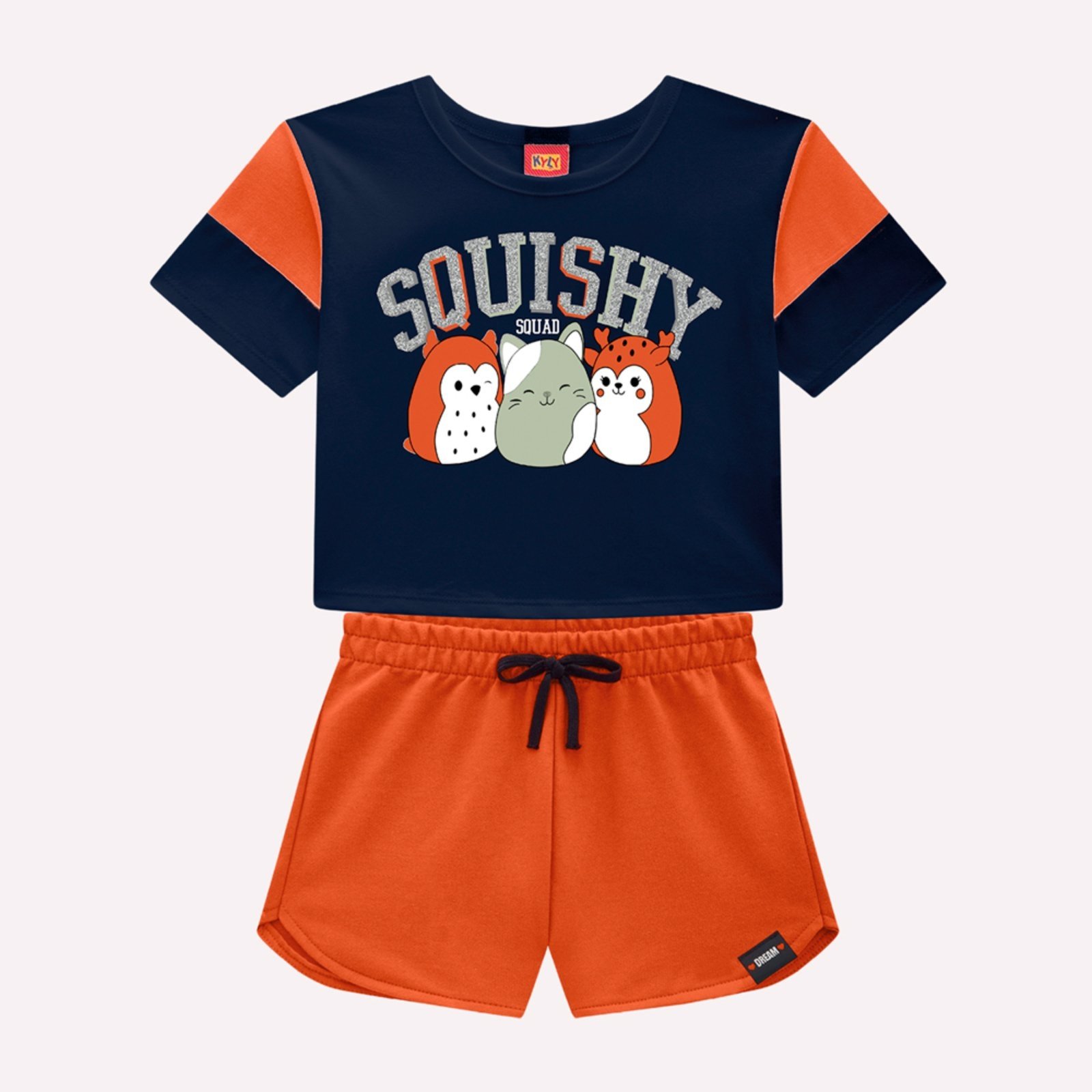 Infantil – Conjunto Menina Bichinhos Kyly