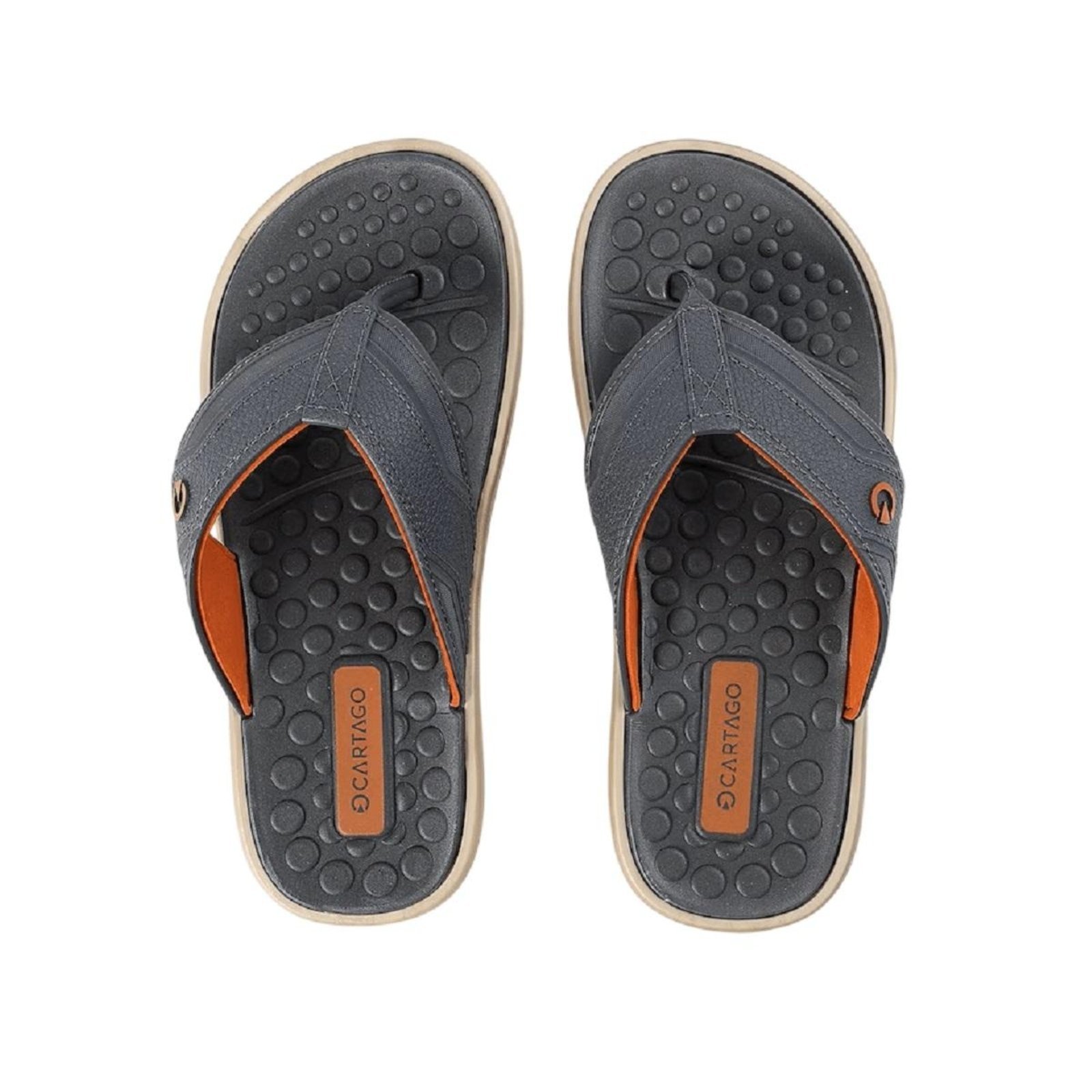 Infantil - Chinelo Menino Cartago Veneto III 12546 Chumbo