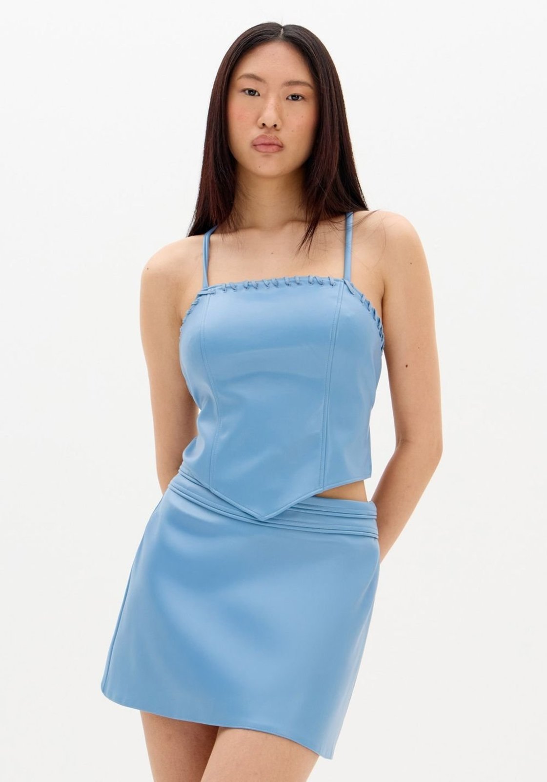 Blusa Cropped De Alça Com Amarração My Favorite Things