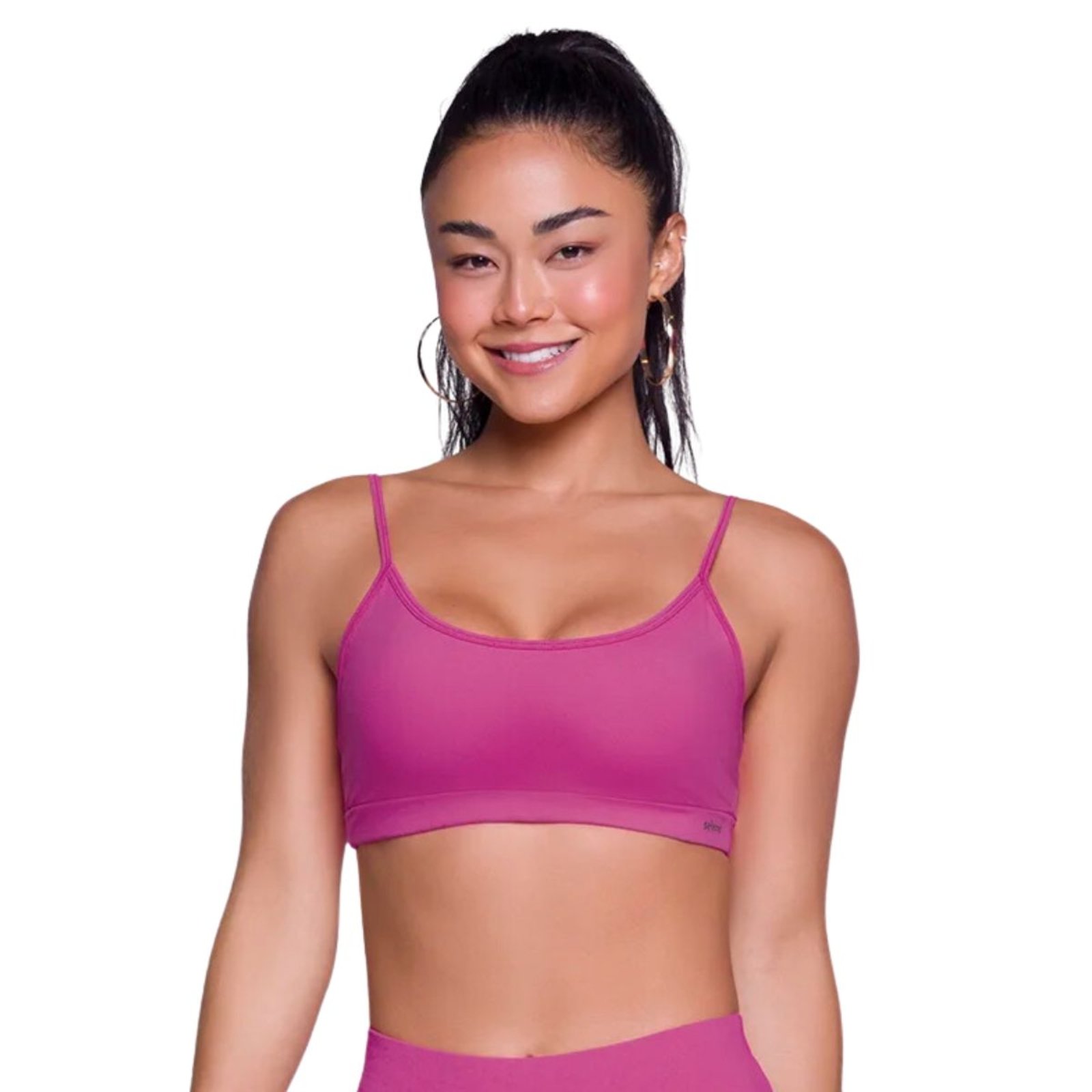 Top Fitness Feminino com Bojo Removível Selene