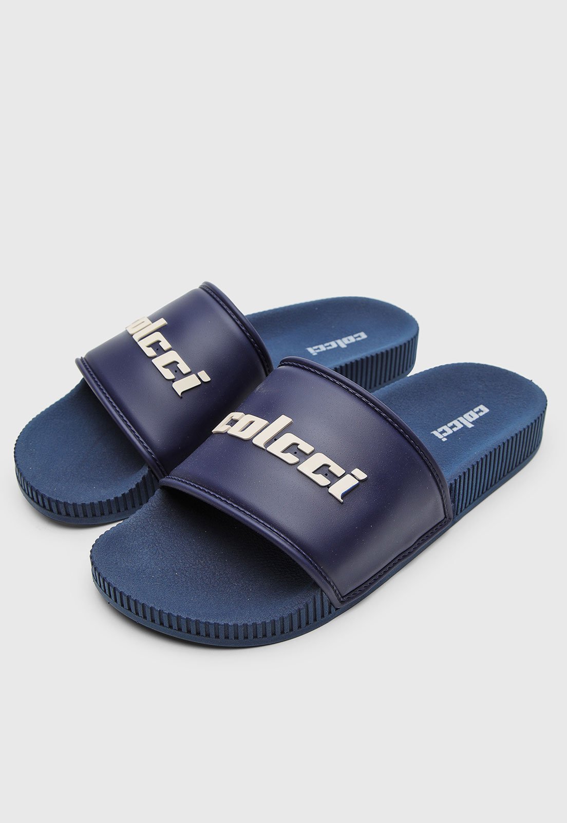 Vista 3 Chinelo Masculino Colcci Alisson azul Colcci azul