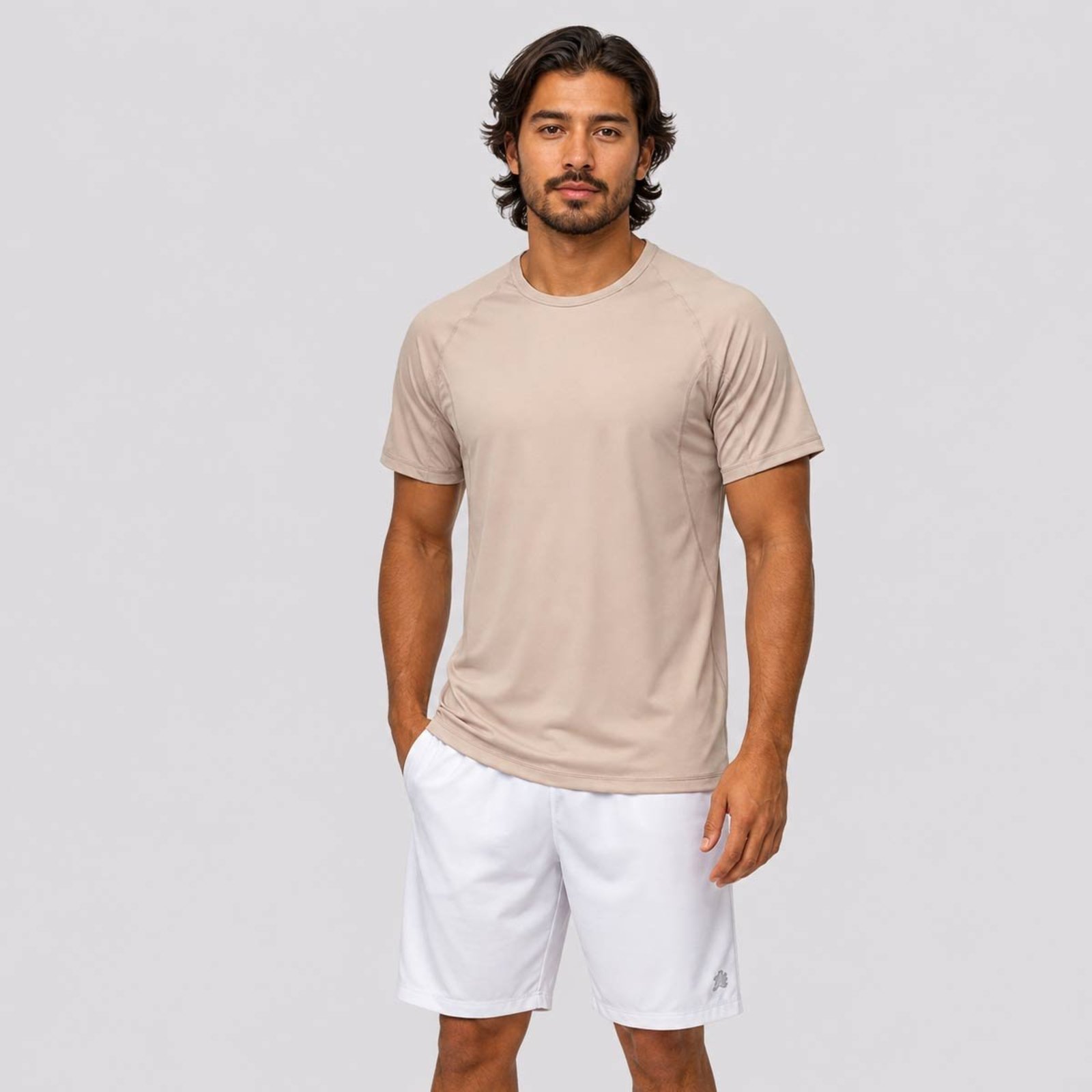 Camisa Olympikus Corre Força Bege