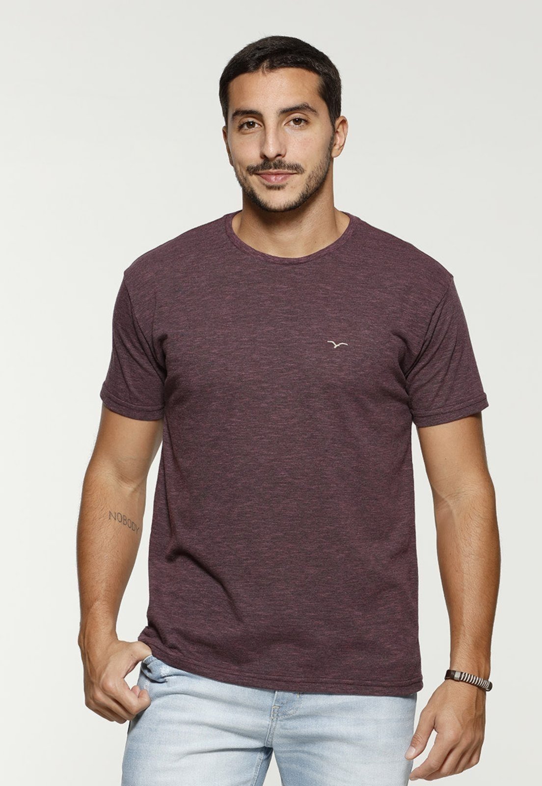 Vista 3 Camiseta Masculina Regular VLCS VLCS VIOLAÇÕES preto VLCS VIOLAÇÕES preto