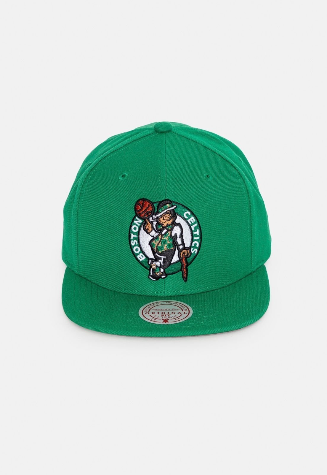 Boné Mitchell & Ness NBA Snapback Team Ground 2.0 HWC Boston Celtics Verde