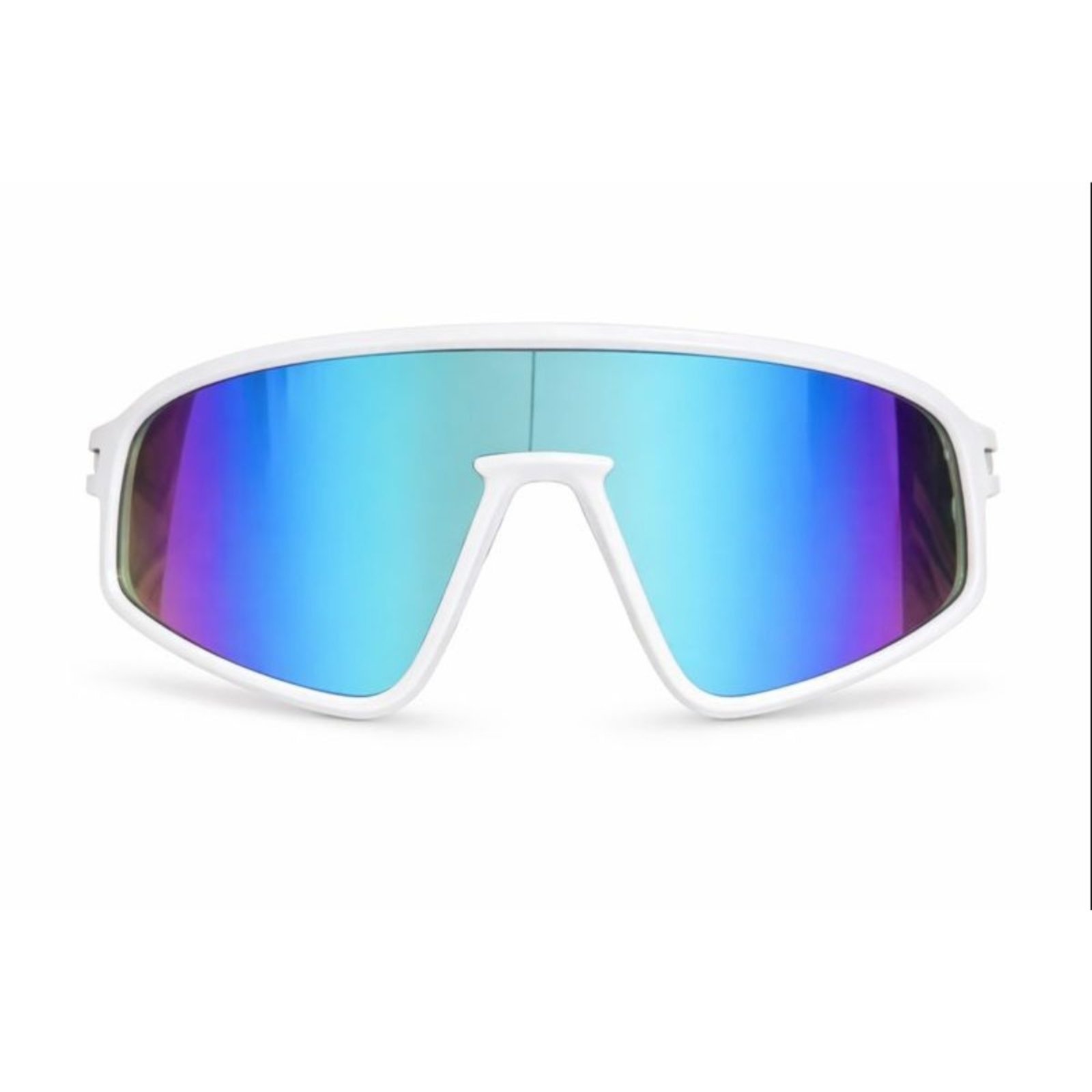 Óculos Esportivo Performance Alta Proteção Conforto Branco