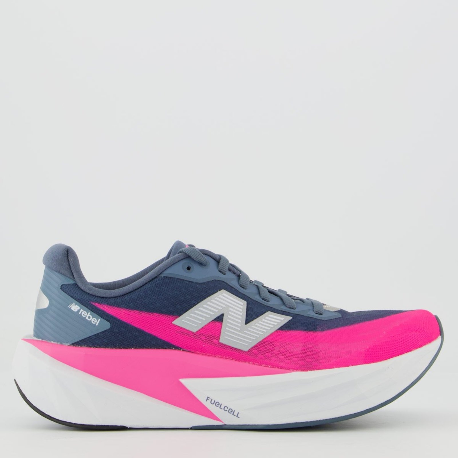 Tênis New Balance Fuelcell Rebel V5 Feminino Rosa