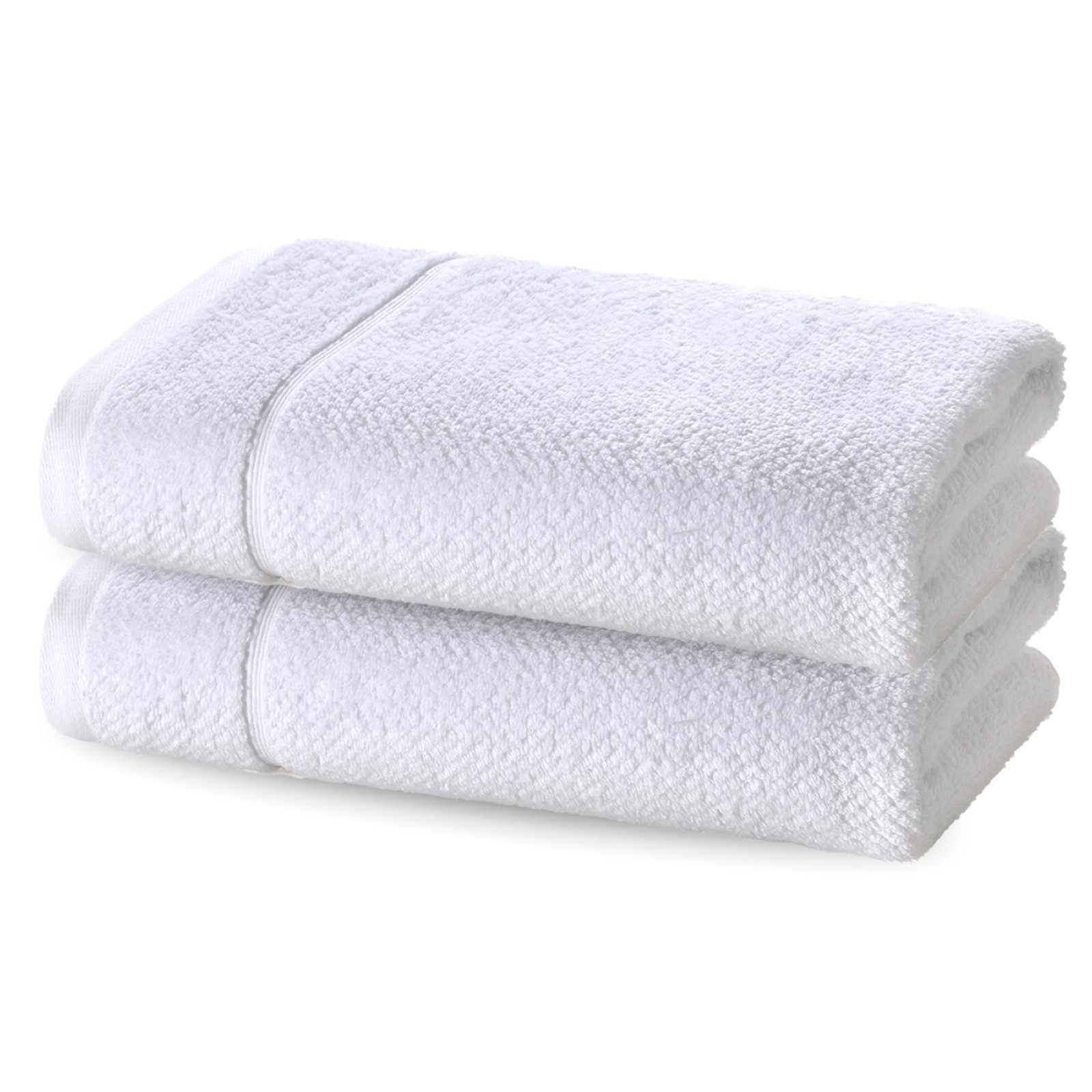 Kit 2 Toalha Banho Dohler Algodão Egipcio Kairo Branco