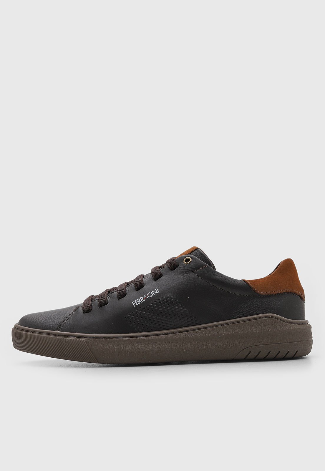 Tênis Masculino Ferracini Glow Preto