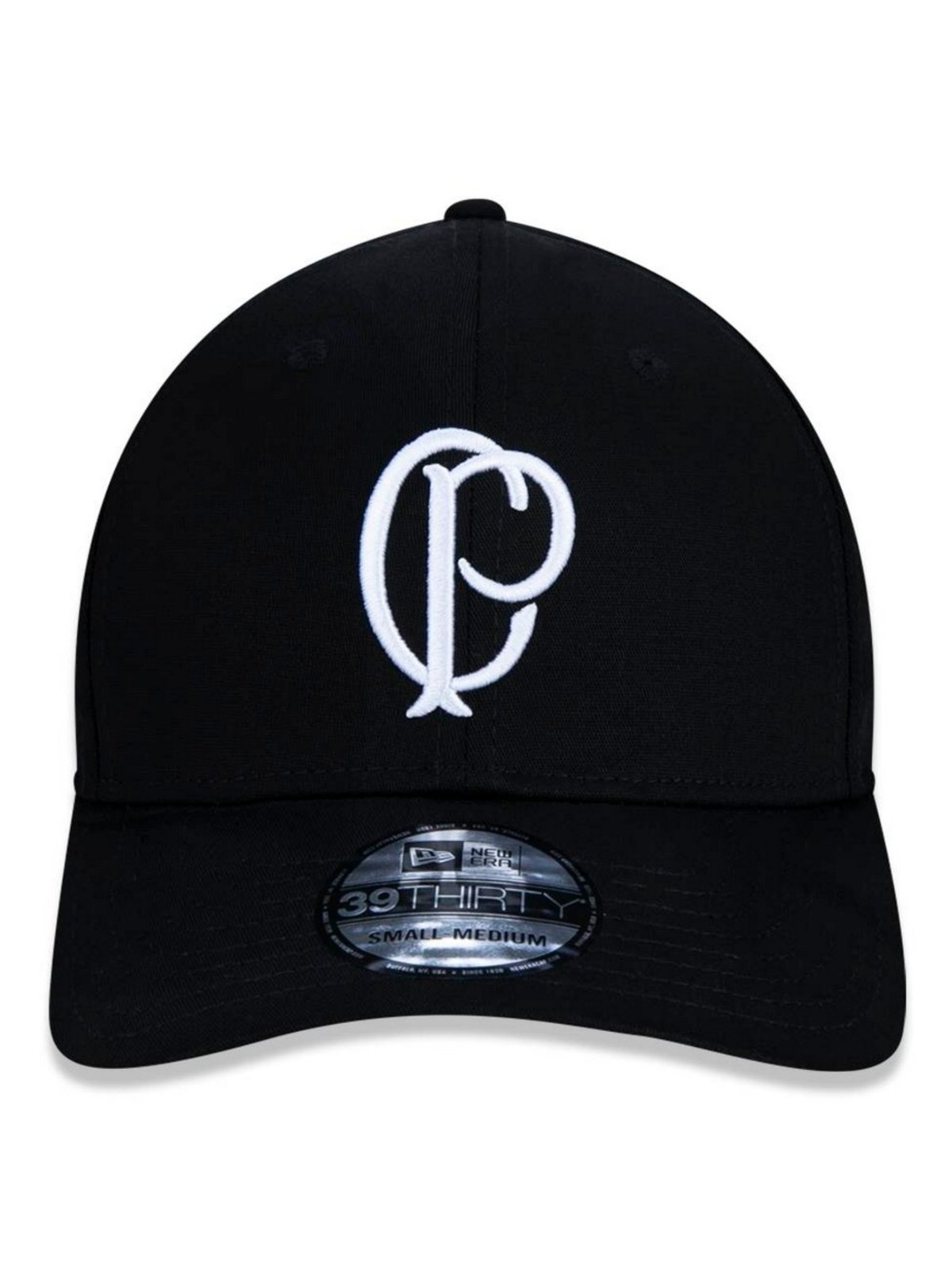 Vista 3 Boné New Era 39thirty Corinthians new era preto