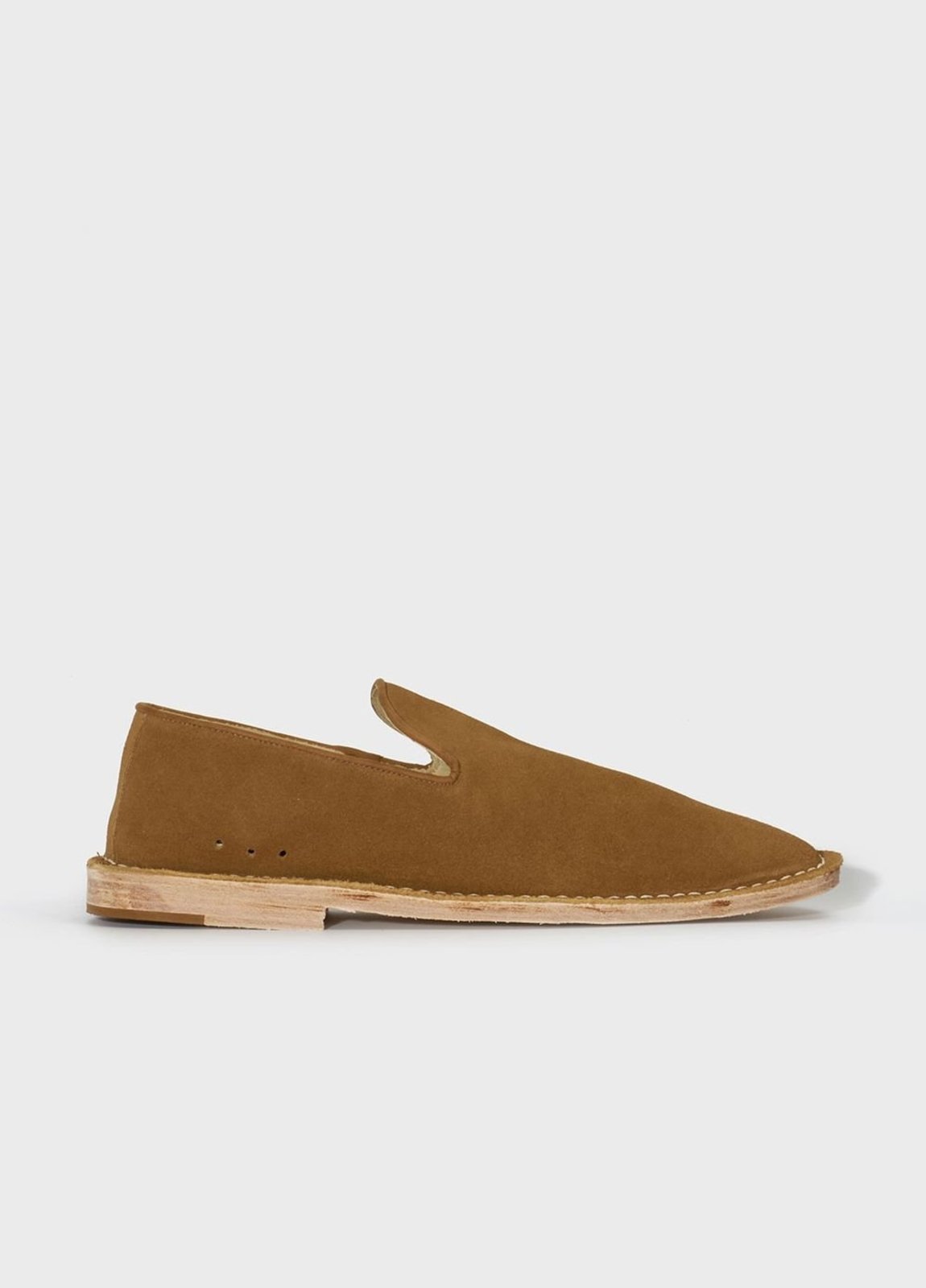 Sapato moc camurça OSKLEN