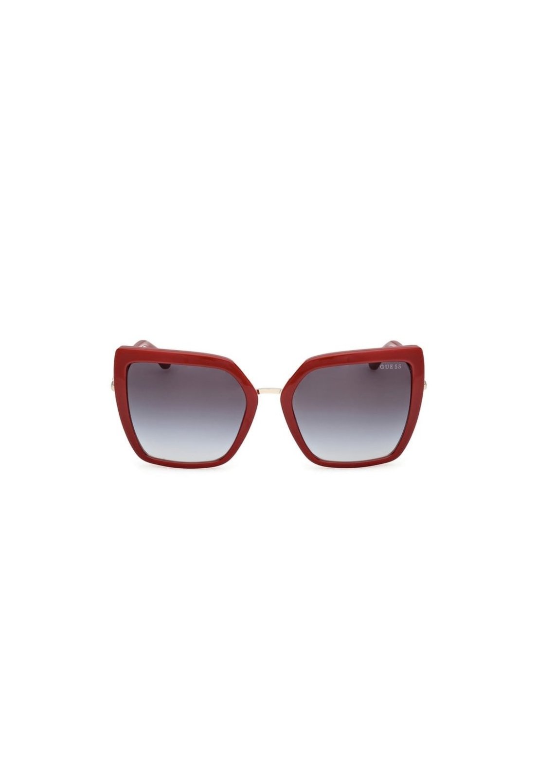Óculos de Sol Guess Borboleta Acetato Vermelho