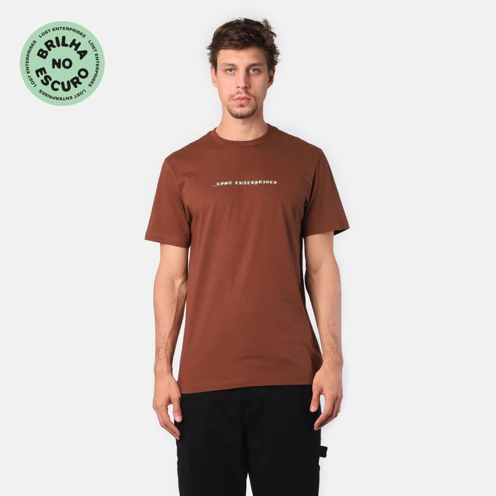 T-Shirt Lost Scorpion MARROM