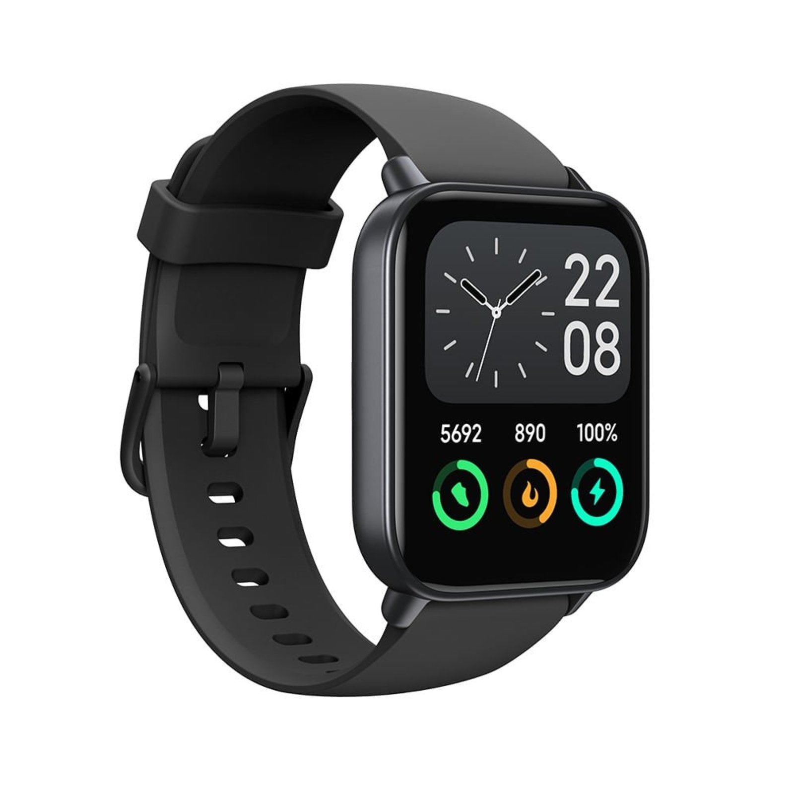 Vista 3 Smartwatch Com Assistente de Voz Alexa® Mondaine preto