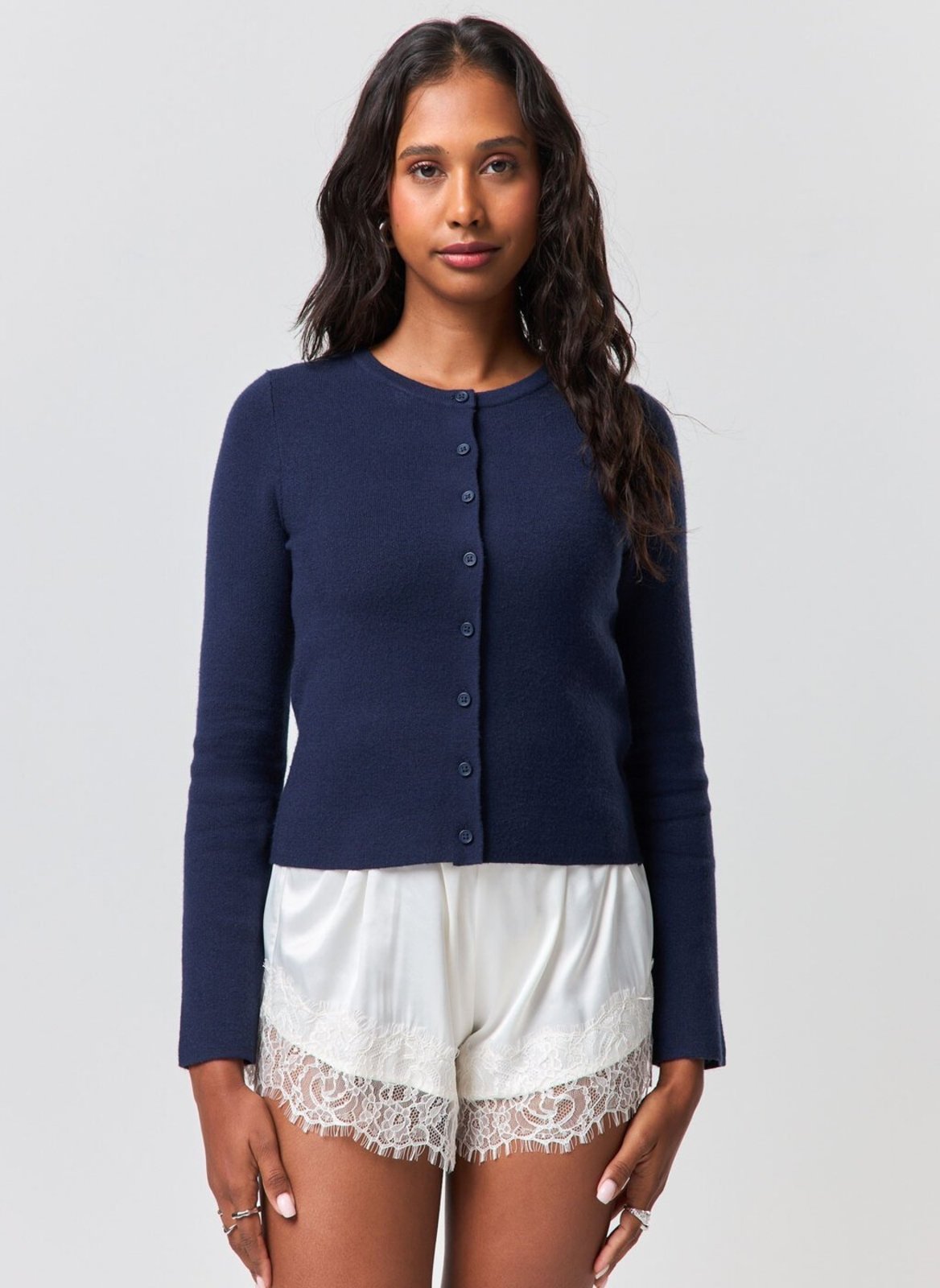 Cardigan Básico