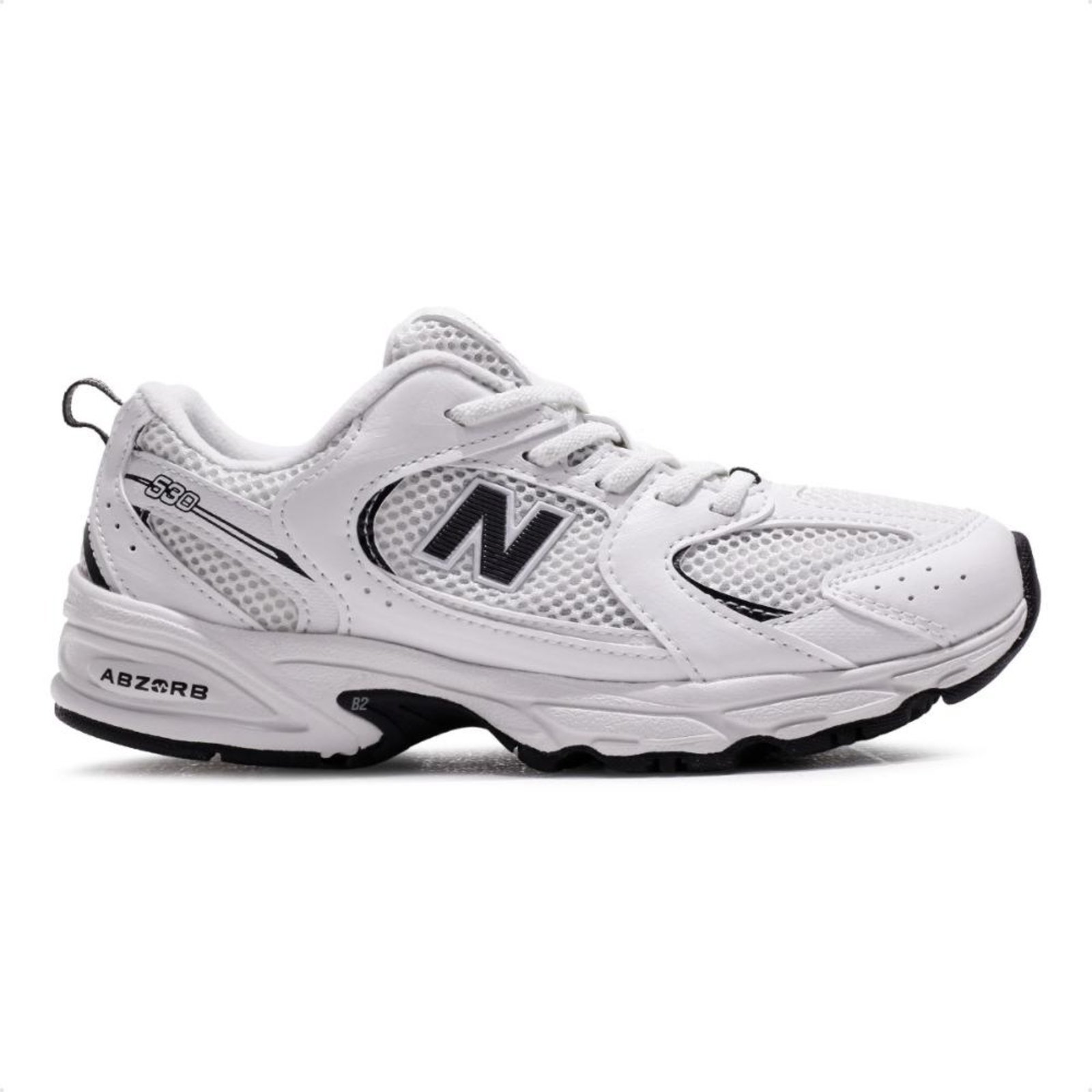 Vista 2 Infantil - Tênis New Balance 530 branco New Balance branco