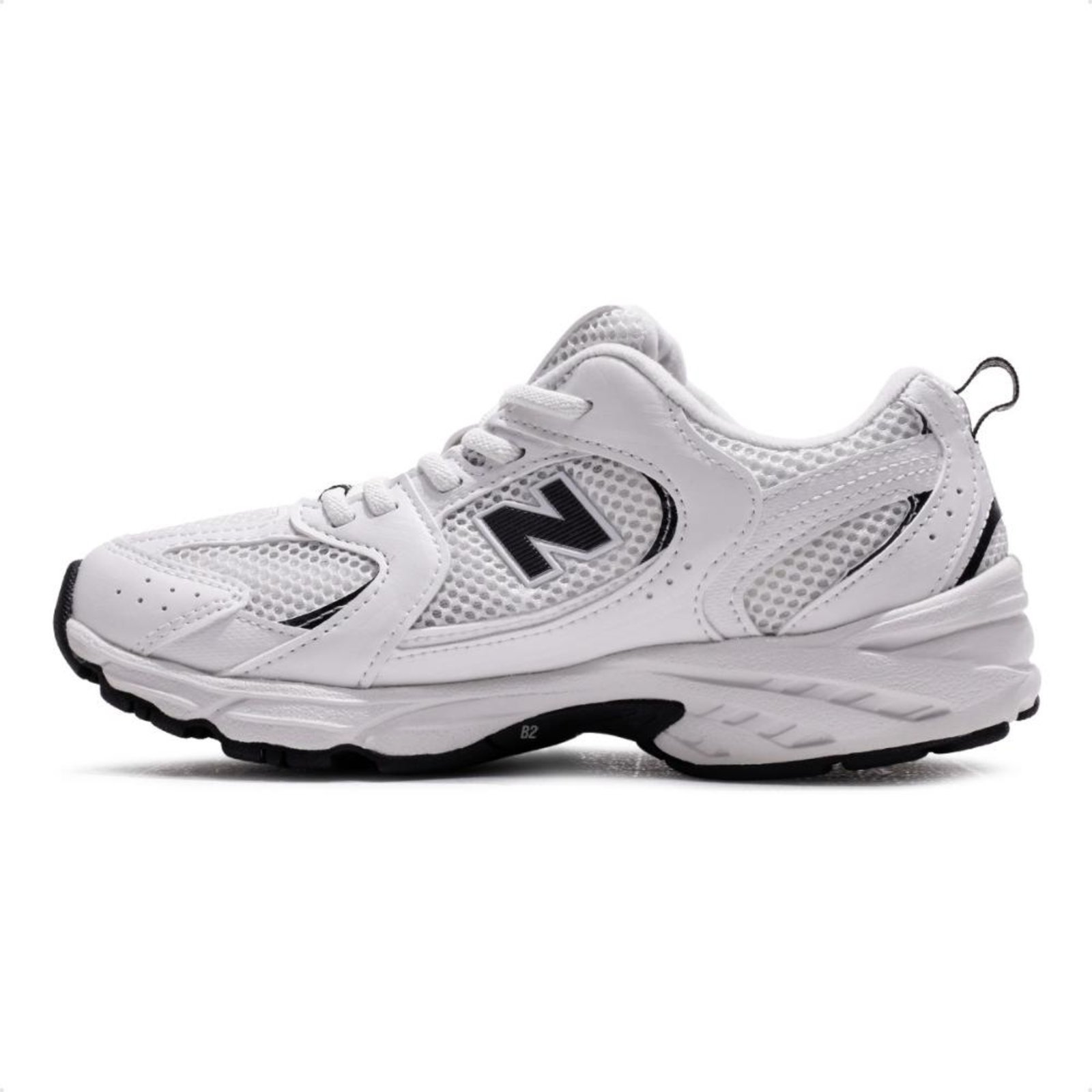 Vista 3 Infantil - Tênis New Balance 530 branco New Balance branco
