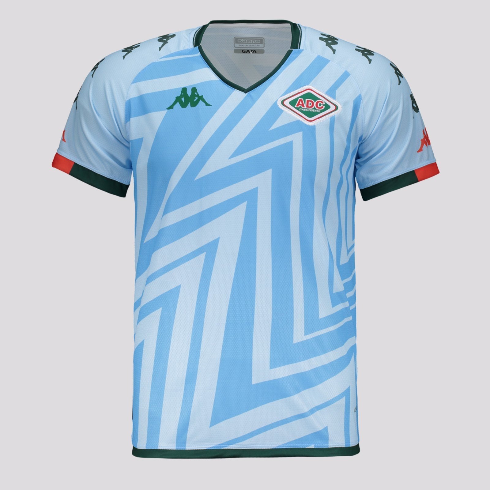 Camisa Kappa Cabofriense Goleiro I 2025
