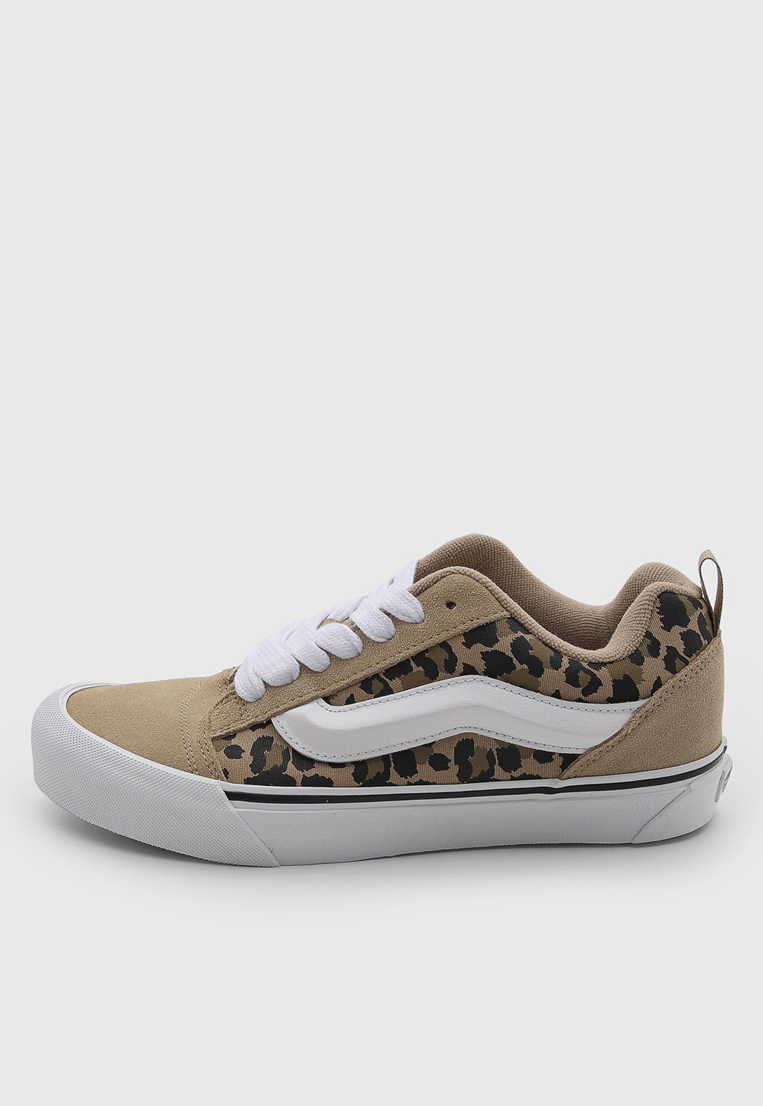 Tênis Feminino Vans Ua Knu Skool Bege
