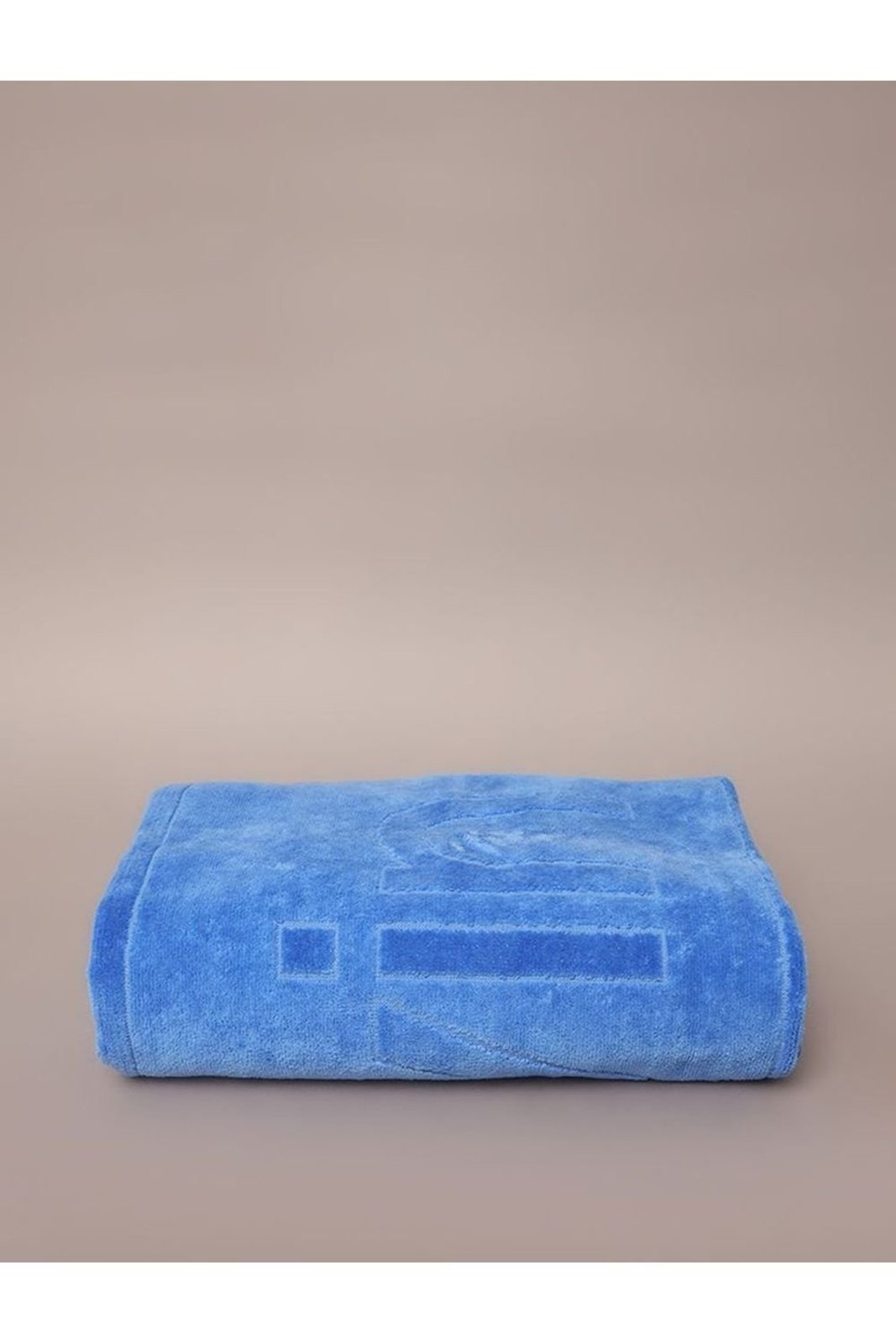 Toalha Swim Calvin Klein Unicolor - Azul Médio