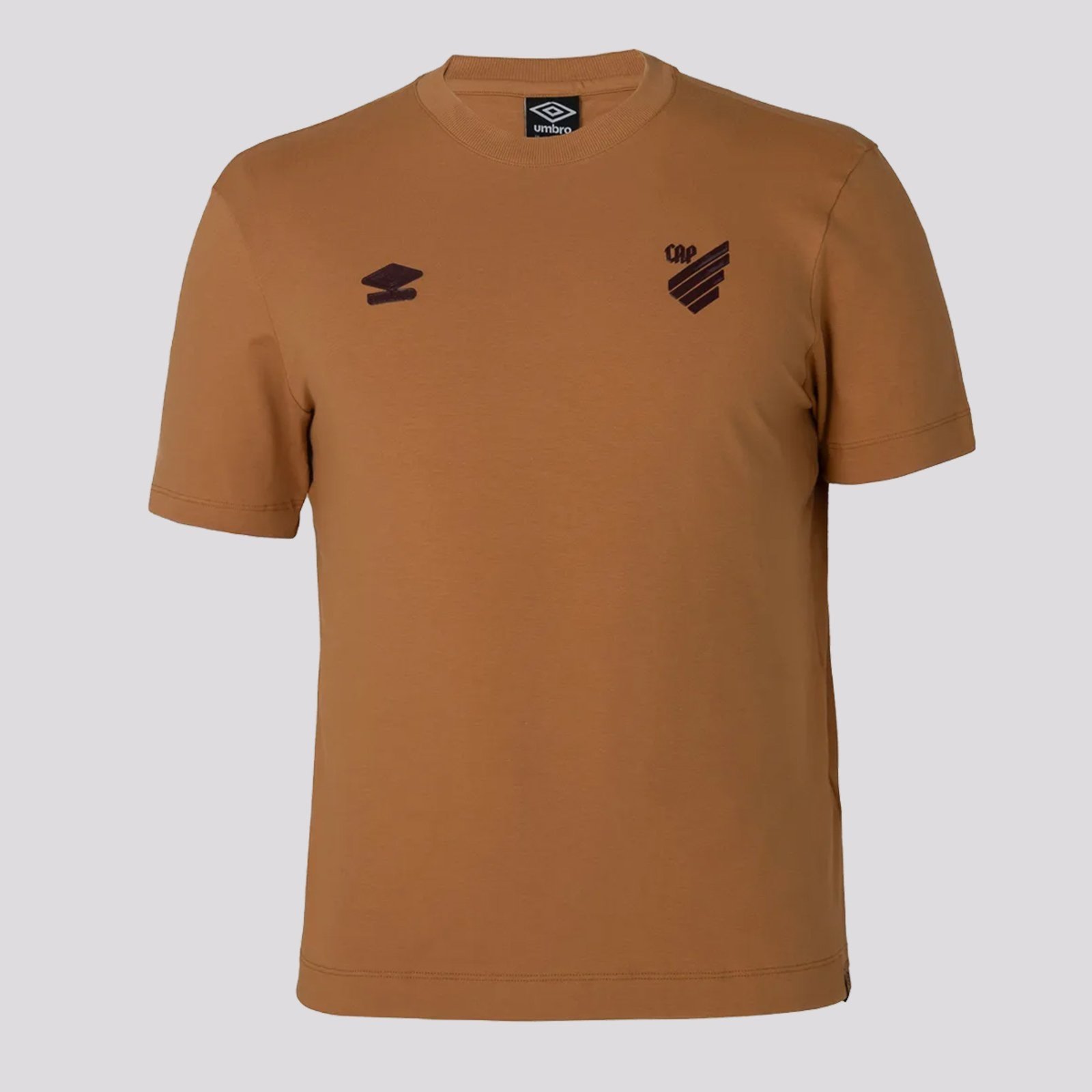 Camisa Umbro Athletico Paranaense Concentração 2025 Bege