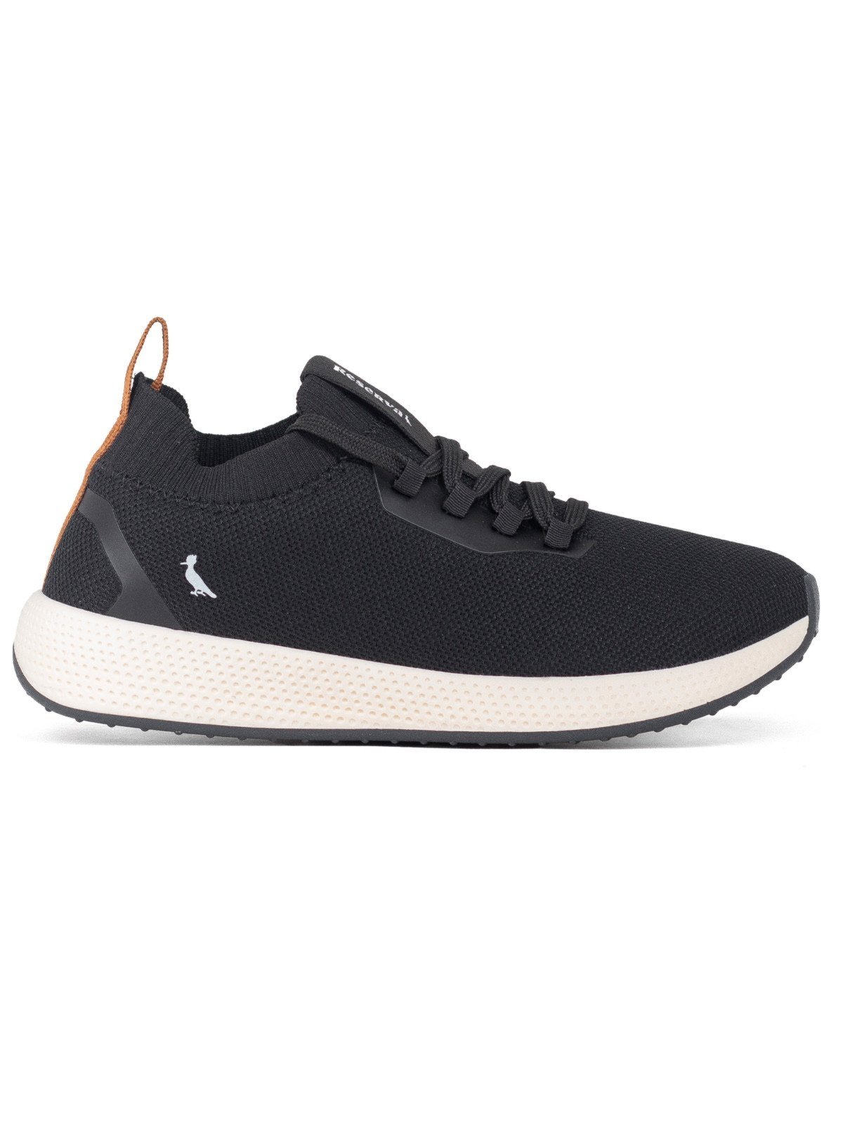 Tênis Masculino Reserva RSV Go Fresh Knit Flexível Elástico Confortável Preto