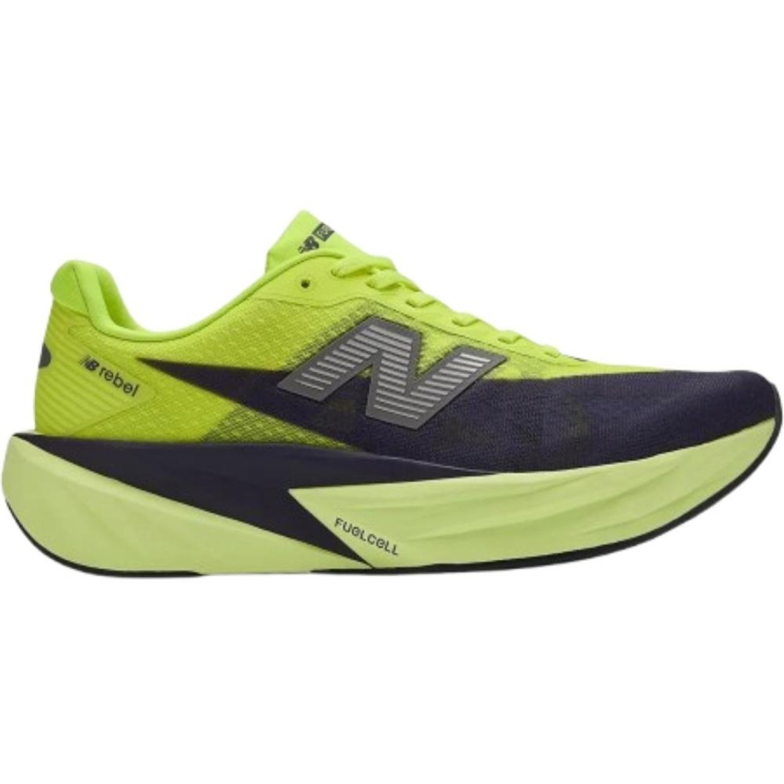 Tenis New Balance Fuelcell Rebel V5 Masculino-verde/roxo