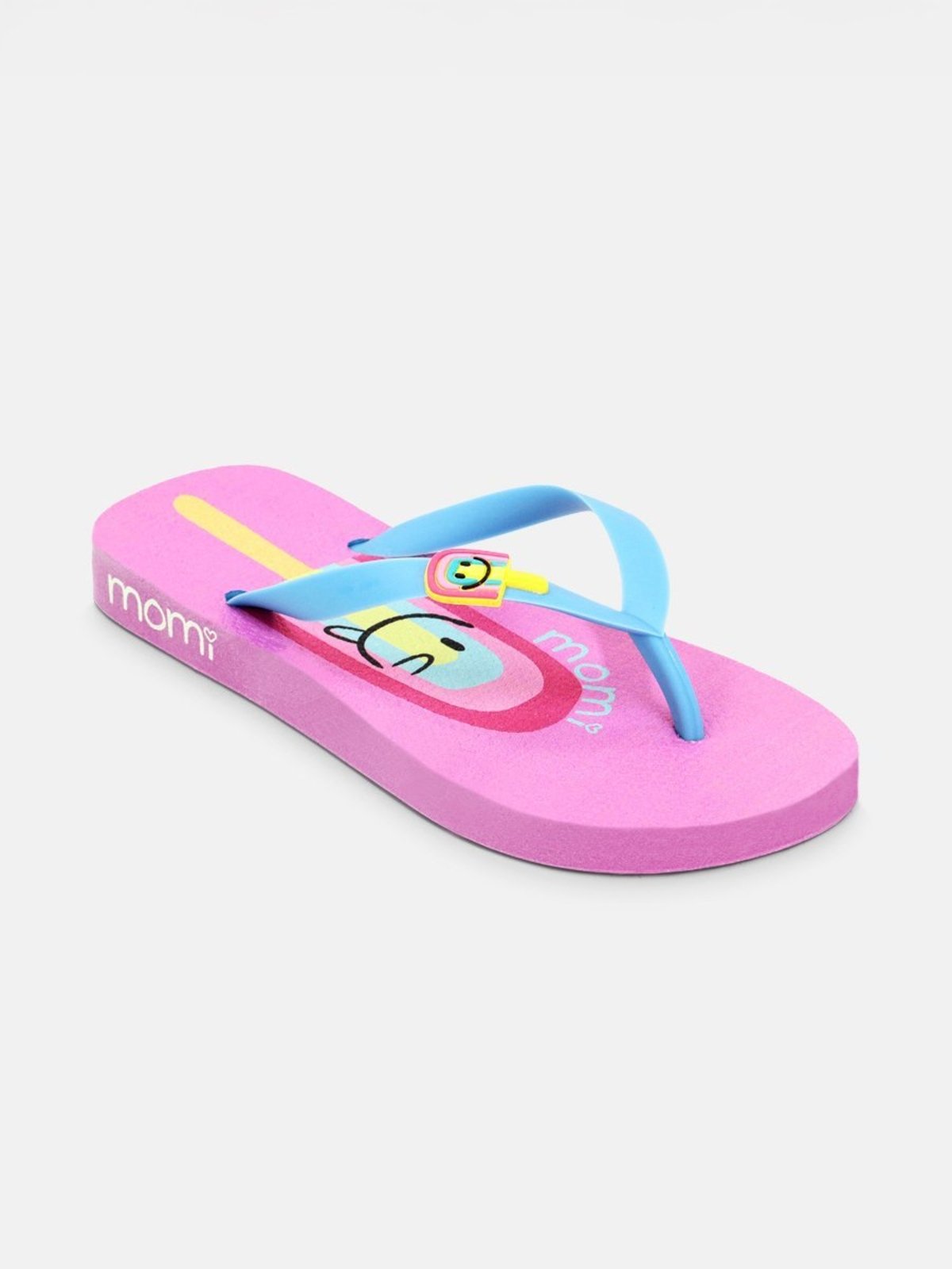 Infantil - Chinelo Flip Menina com Patch de Picolé