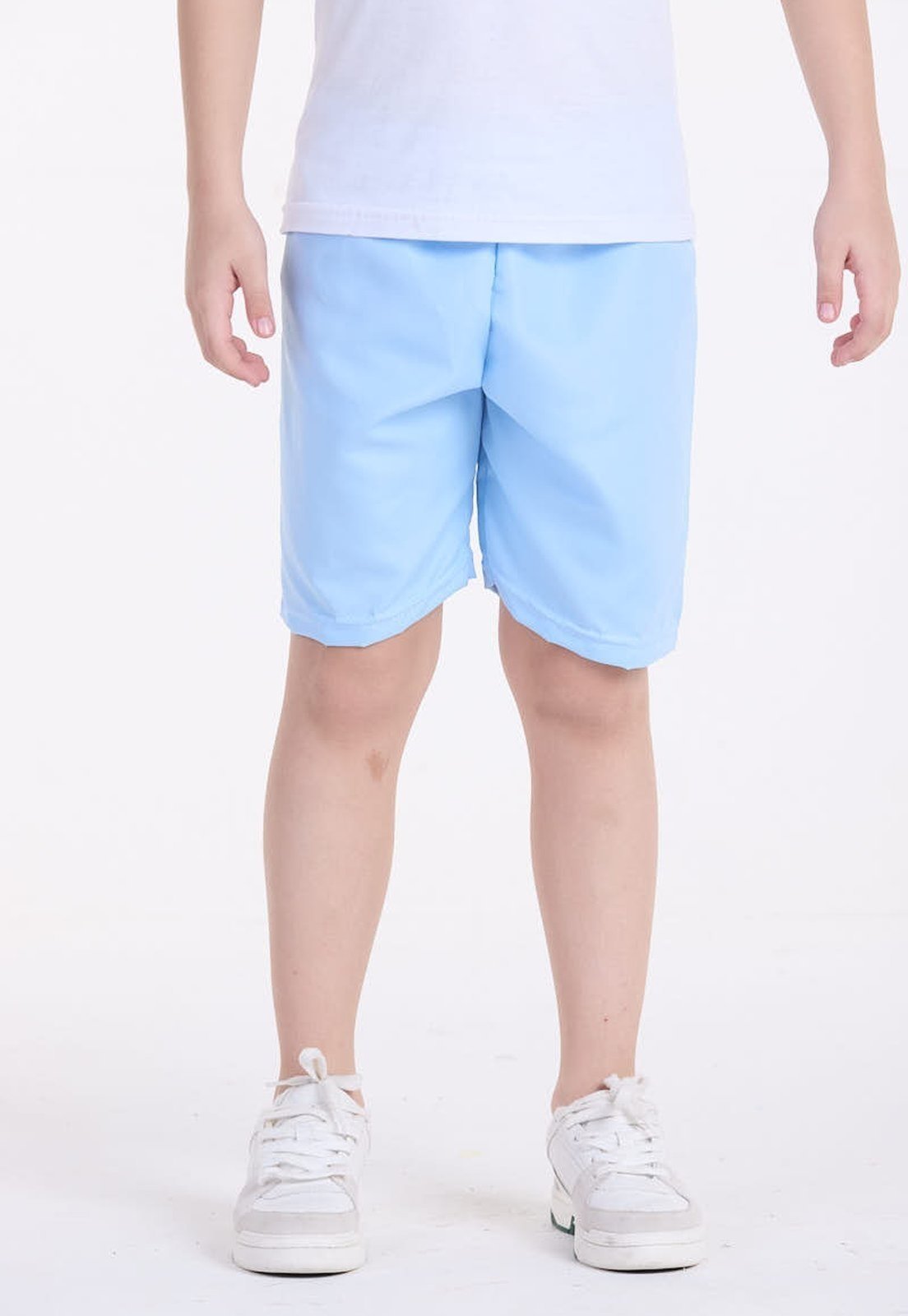 Infantil – Bermuda Tactel Basiquinho