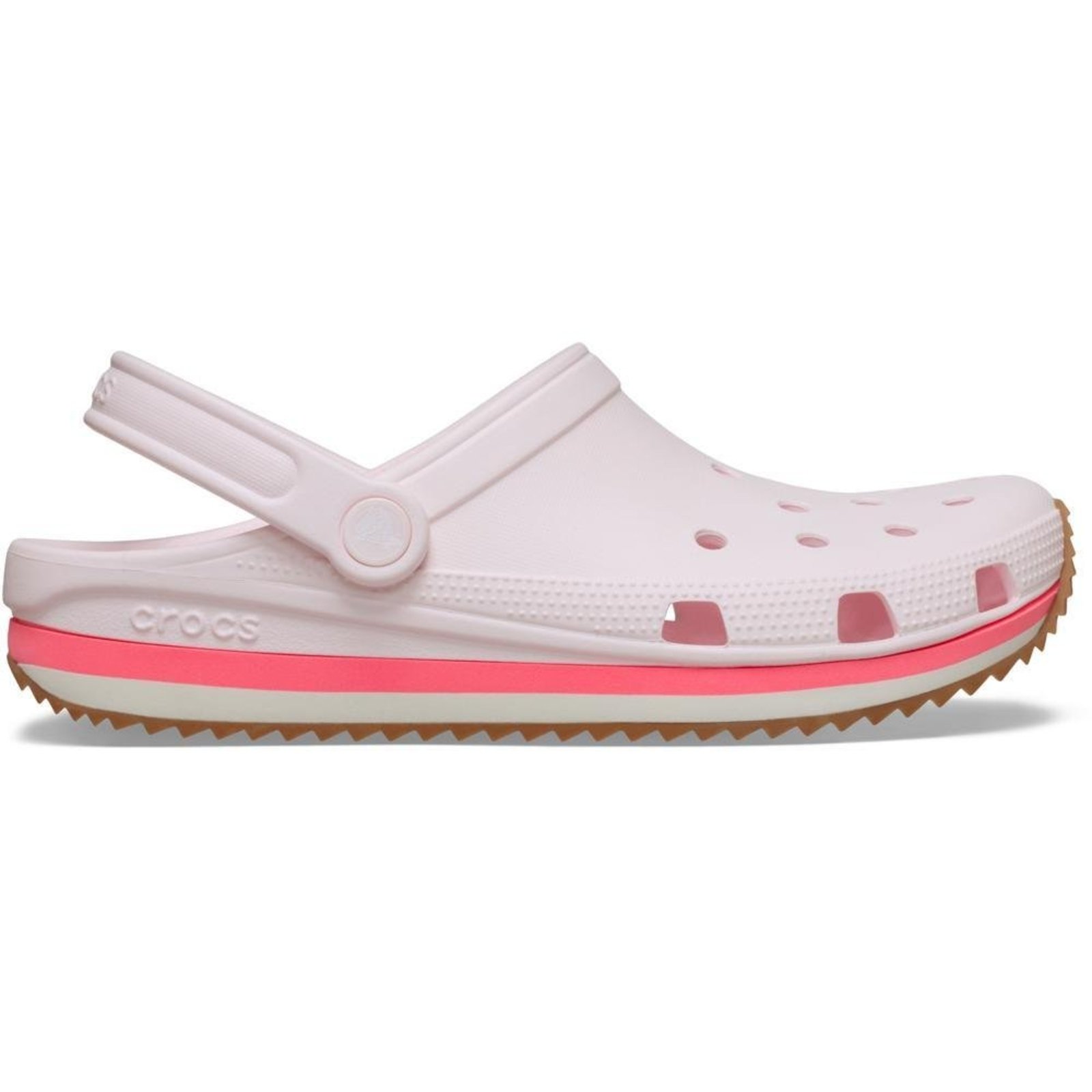Sandália Crocs Crocband Runner Rosa